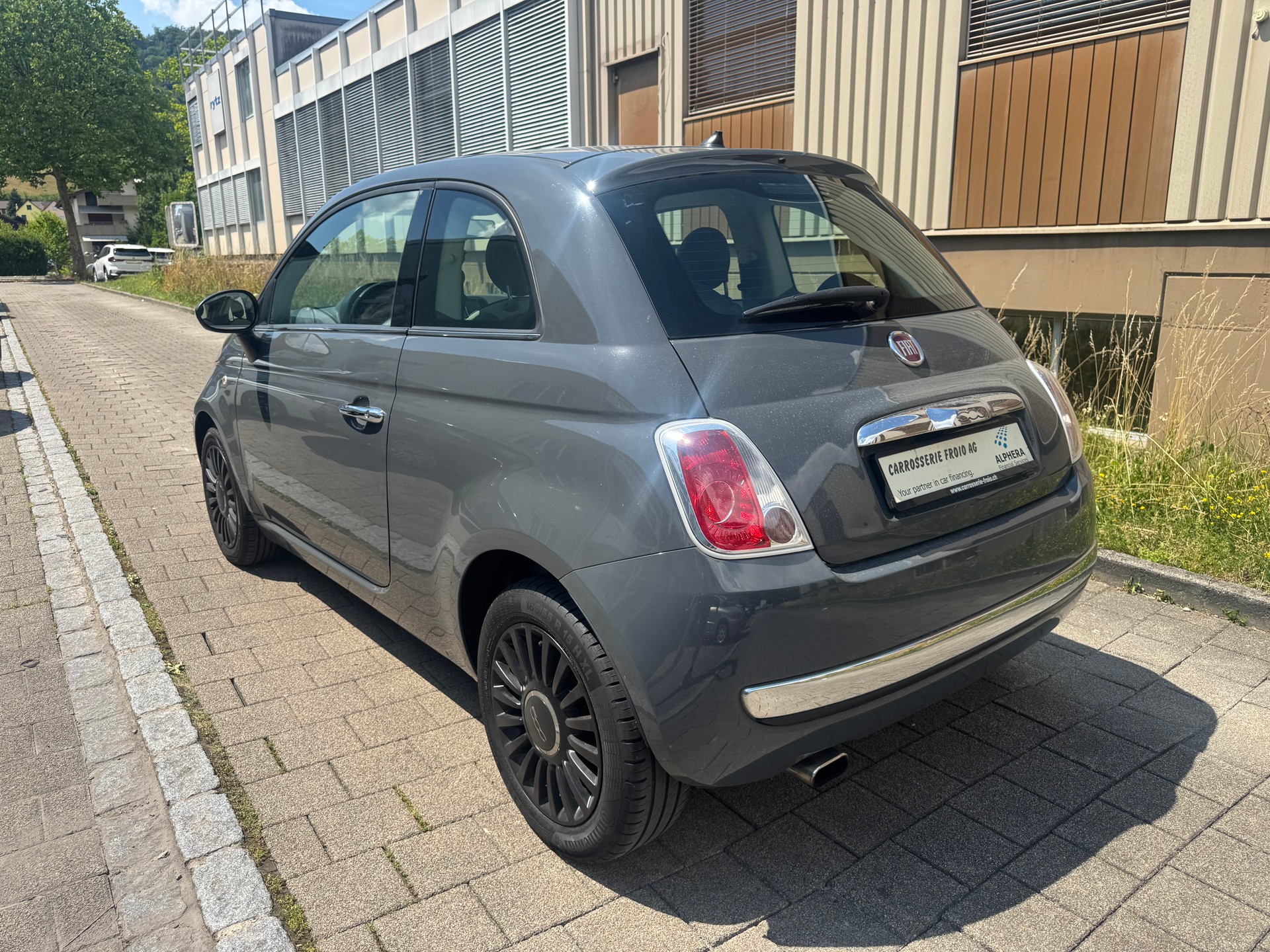 FIAT 500 0.9 Twinair Turbo Lounge-image-2