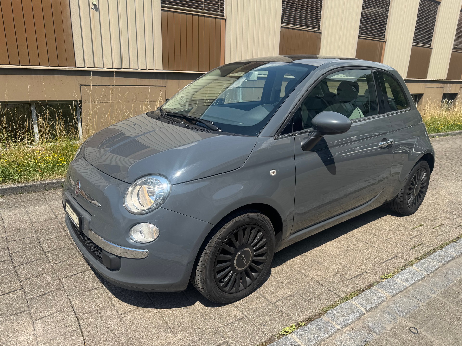 FIAT 500 0.9 Twinair Turbo Lounge-image-1