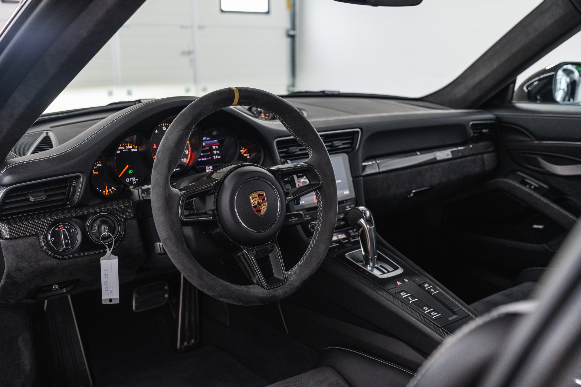 PORSCHE 911 GT3 RS PDK Weissach / NO OPF / PCCB-image-11