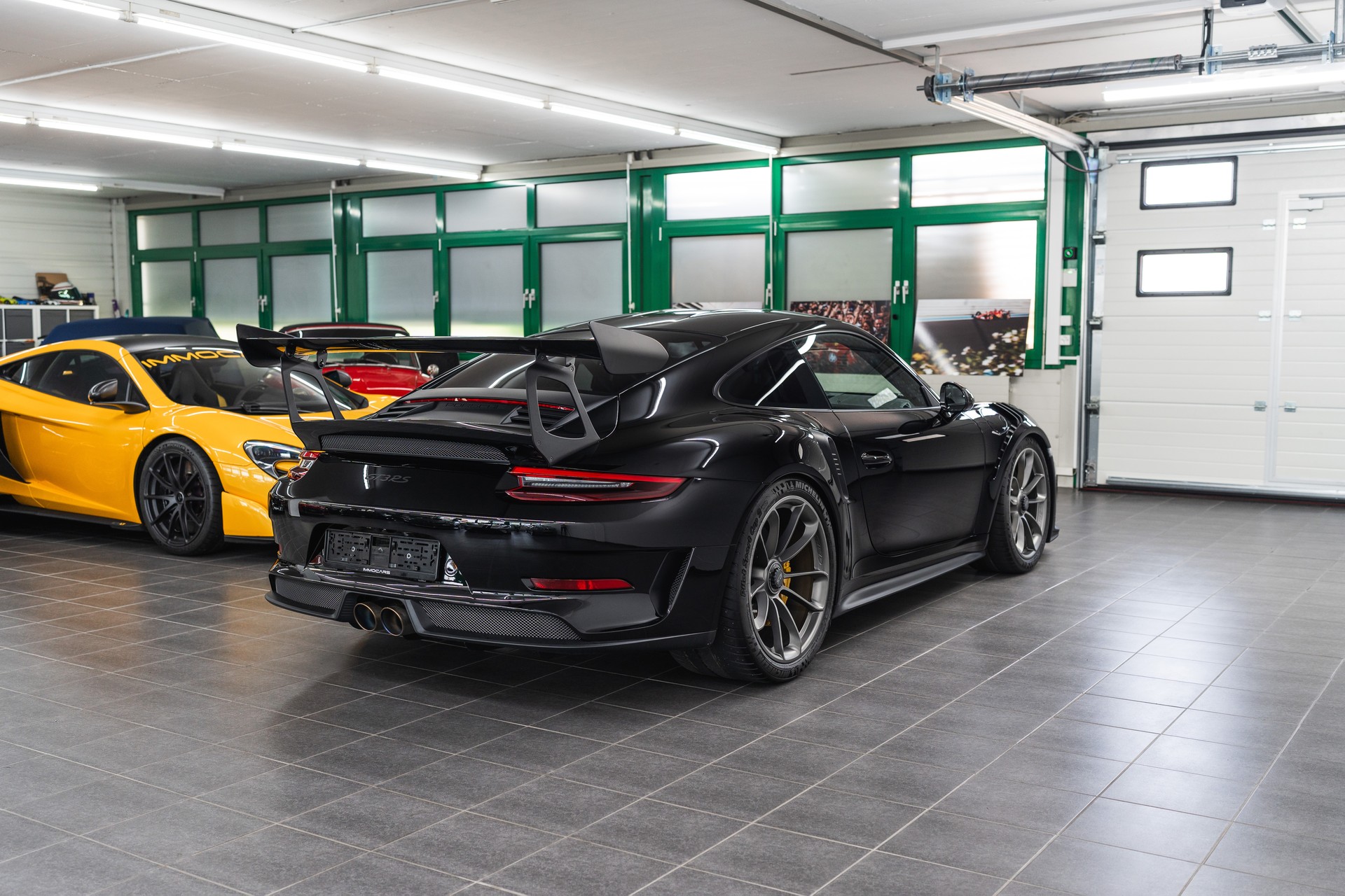 PORSCHE 911 GT3 RS PDK Weissach / NO OPF / PCCB-image-6