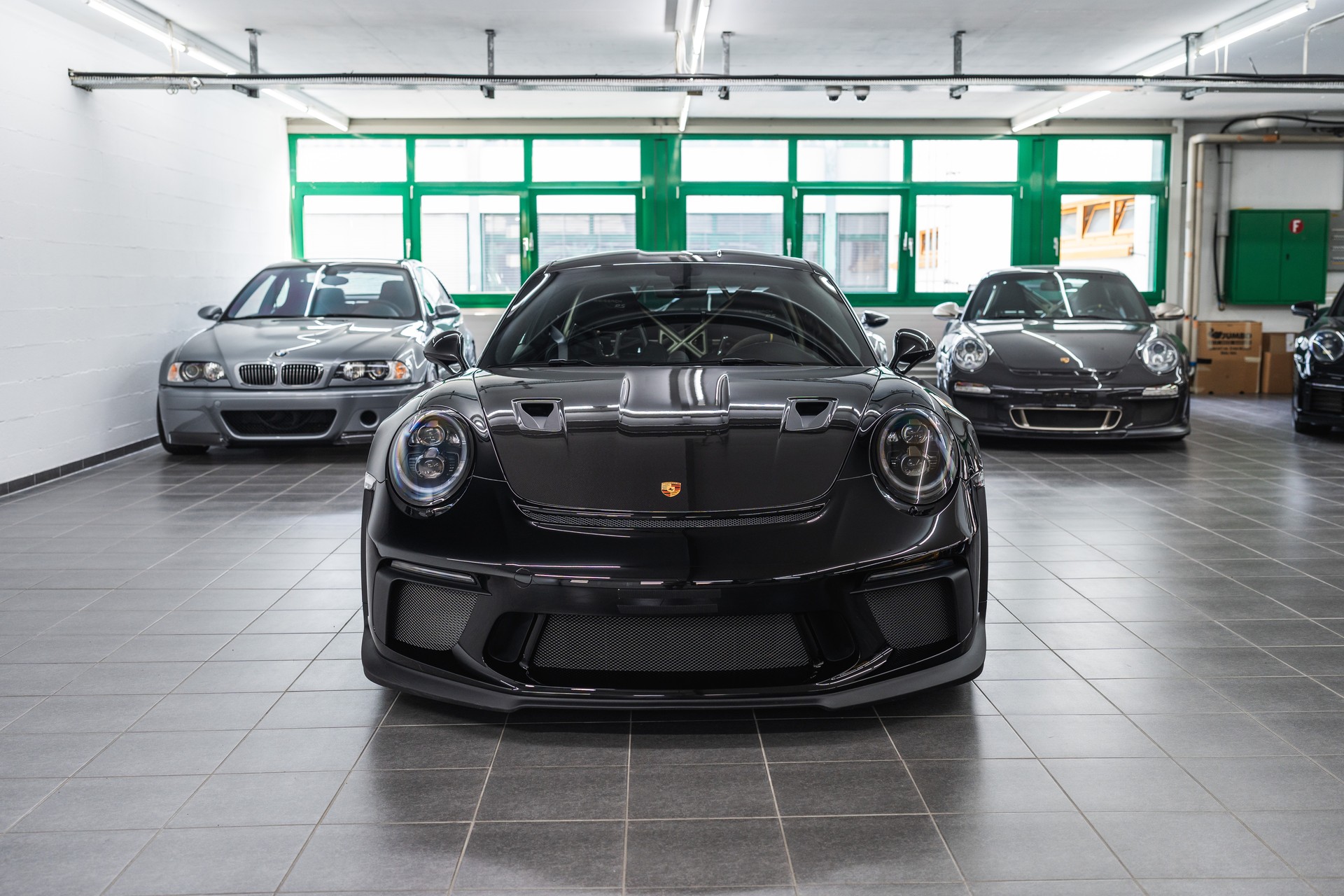 PORSCHE 911 GT3 RS PDK Weissach / NO OPF / PCCB-image-1