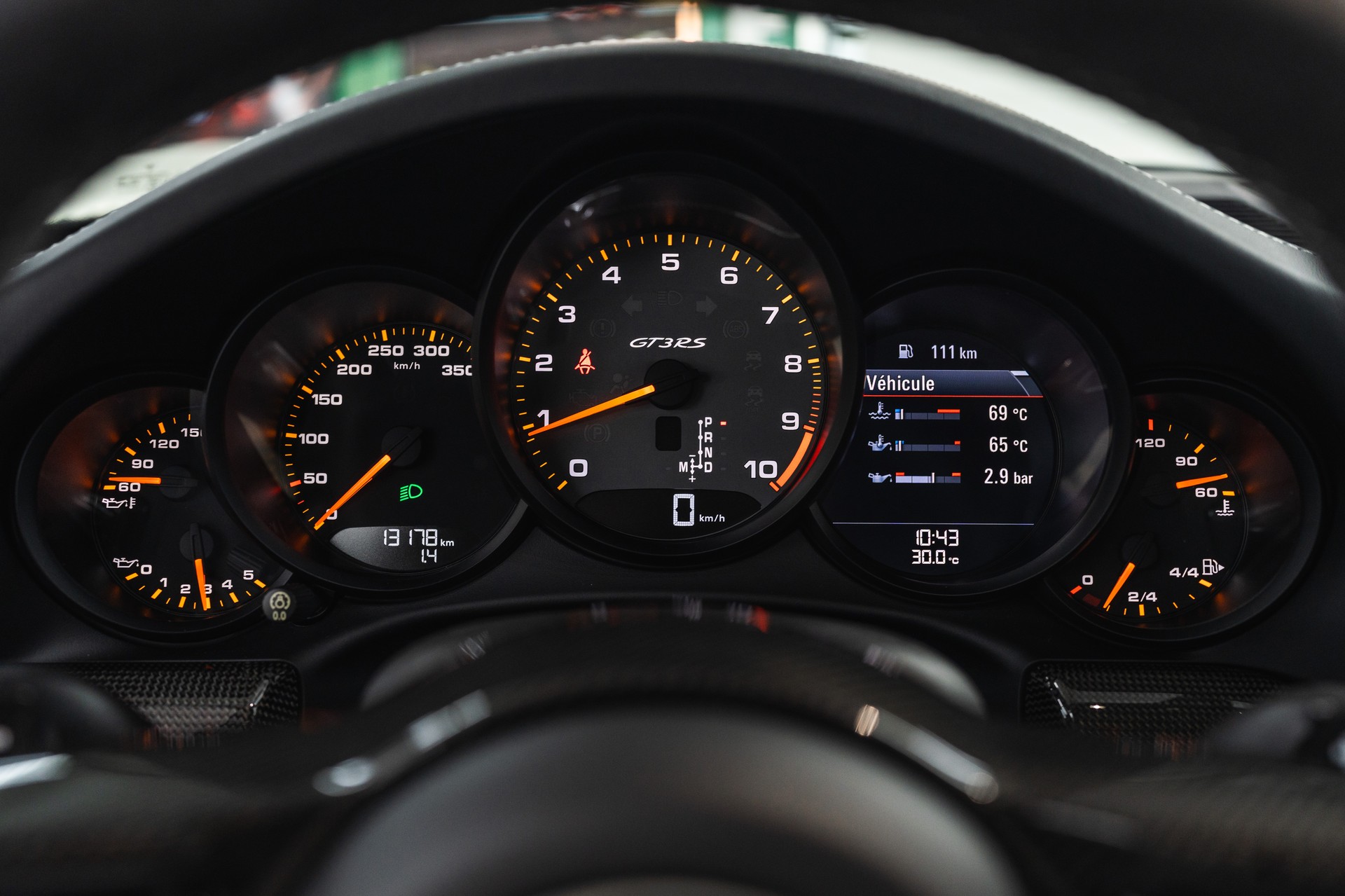 PORSCHE 911 GT3 RS PDK Weissach / NO OPF / PCCB-image-14