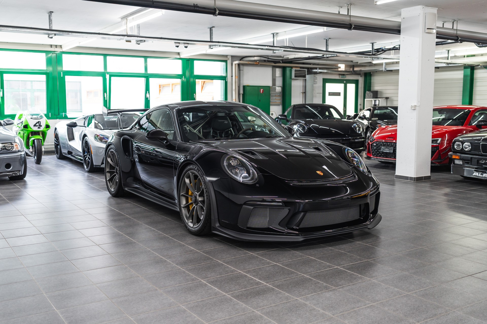 PORSCHE 911 GT3 RS PDK Weissach / NO OPF / PCCB-image-2