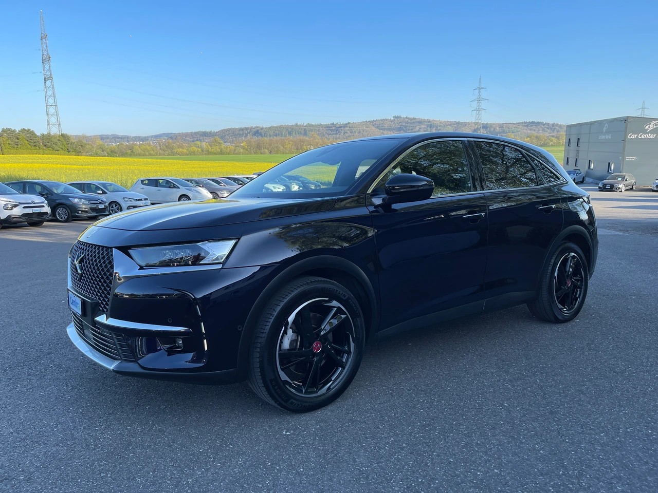 DS AUTOMOBILES DS 7 Crossback E-Tense 300 BE Chic-image-1