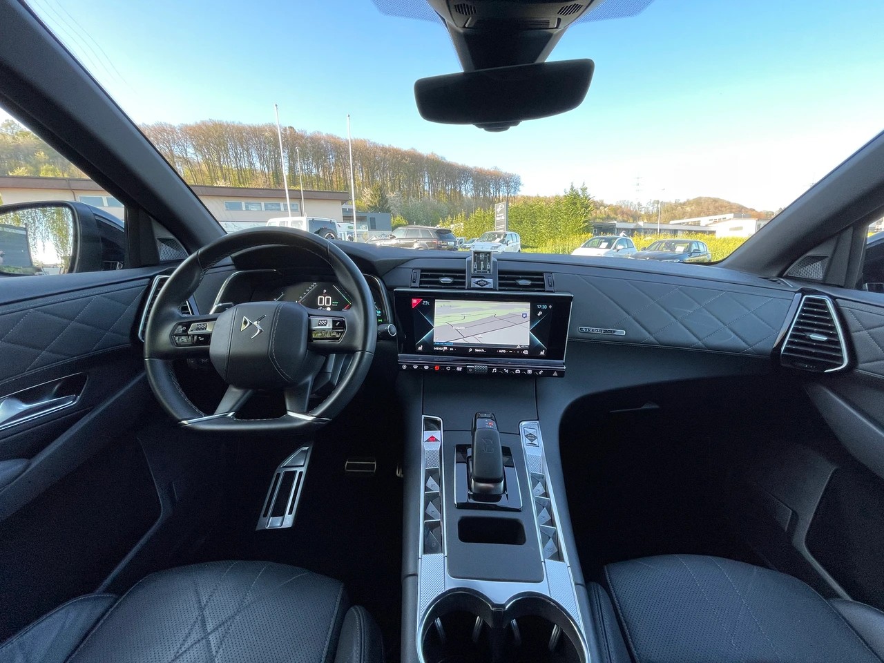 DS AUTOMOBILES DS 7 Crossback E-Tense 300 BE Chic-image-7