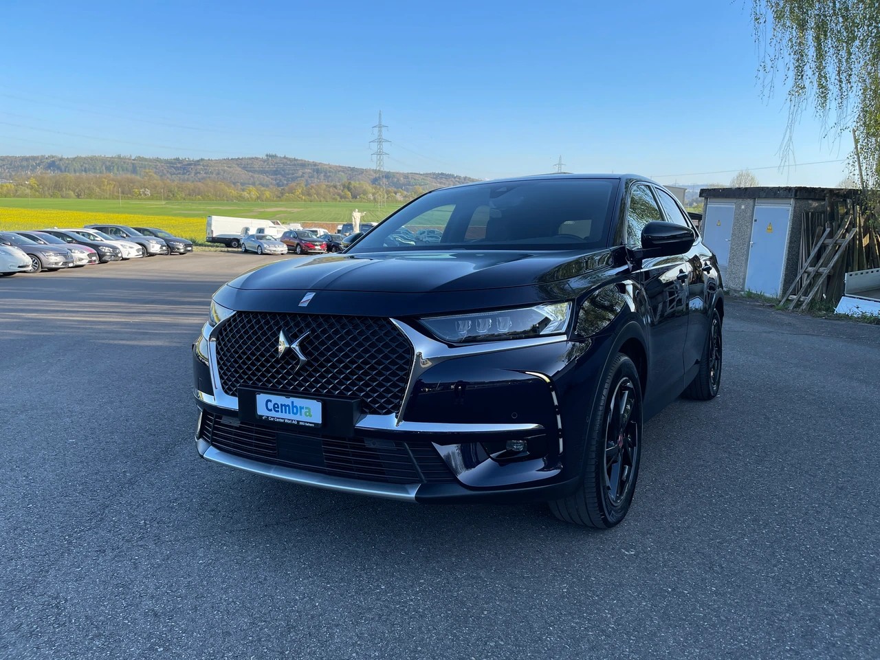 DS AUTOMOBILES DS 7 Crossback E-Tense 300 BE Chic-image-0