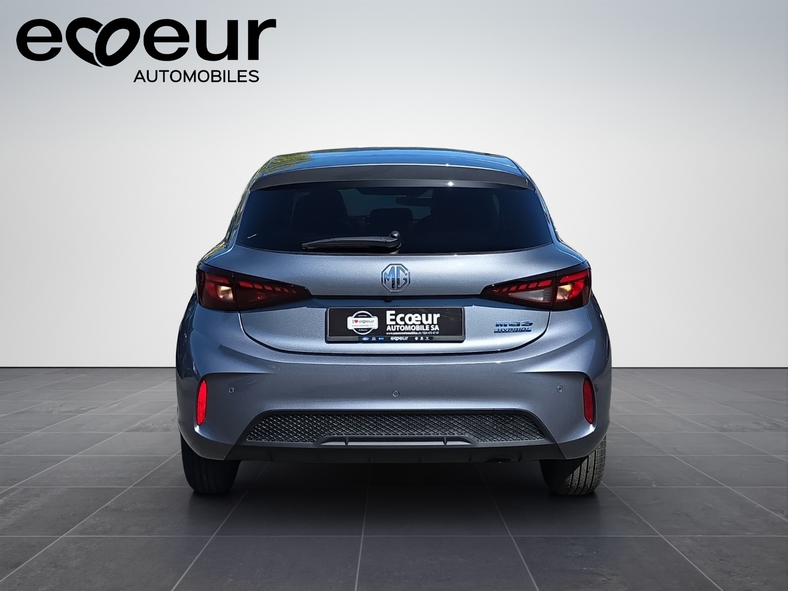 MG 3 1.5 Hybrid Luxury DEMO-image-4