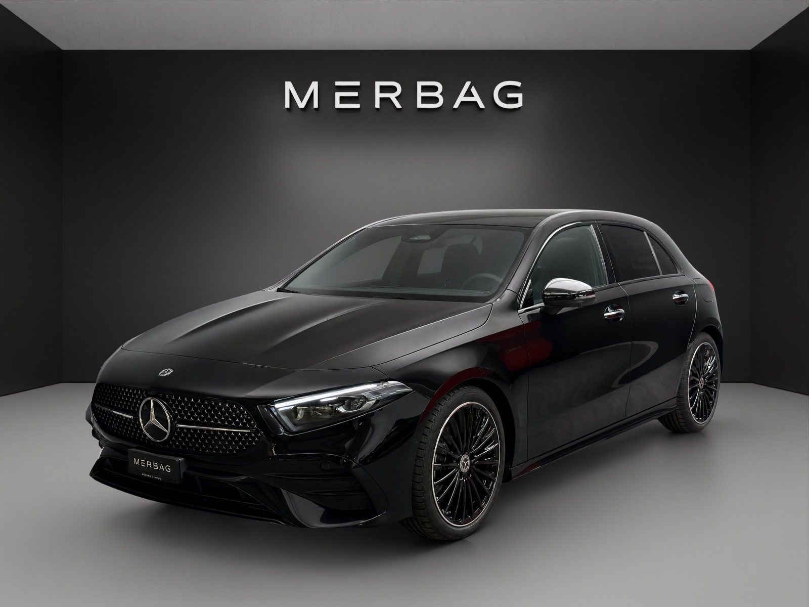 MERCEDES-BENZ A 250 4MATIC Kompaktlimousine