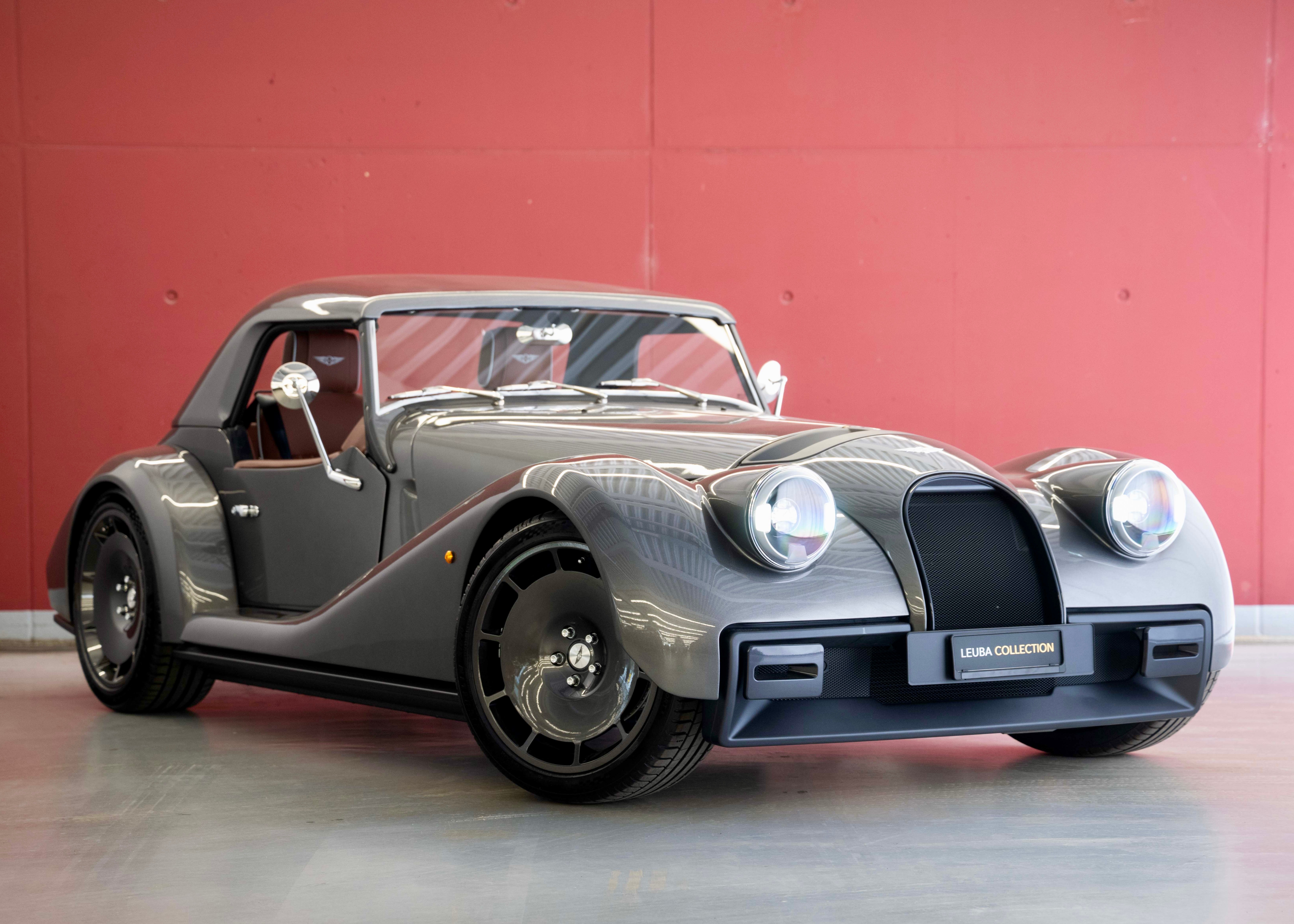 Photo MORGAN PLUS-SIX Supersport 3.0 Bespoke (New Swiss car, special order, sports exhaust, hardtop, 30-month warranty)