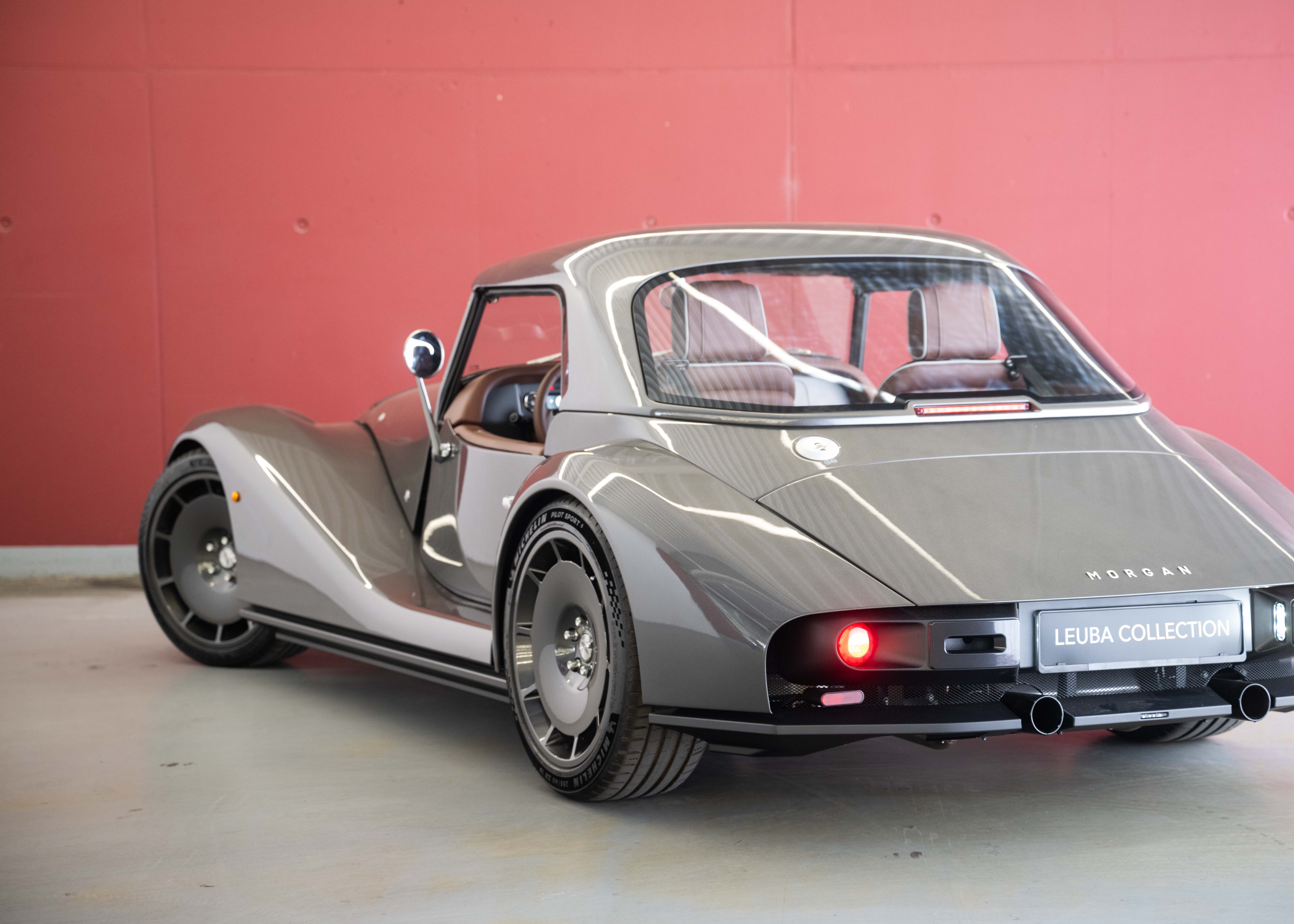 Image MORGAN PLUS-SIX Supersport 3.0 Bespoke (New Swiss car, special order, sports exhaust, hardtop, 30-month warranty)