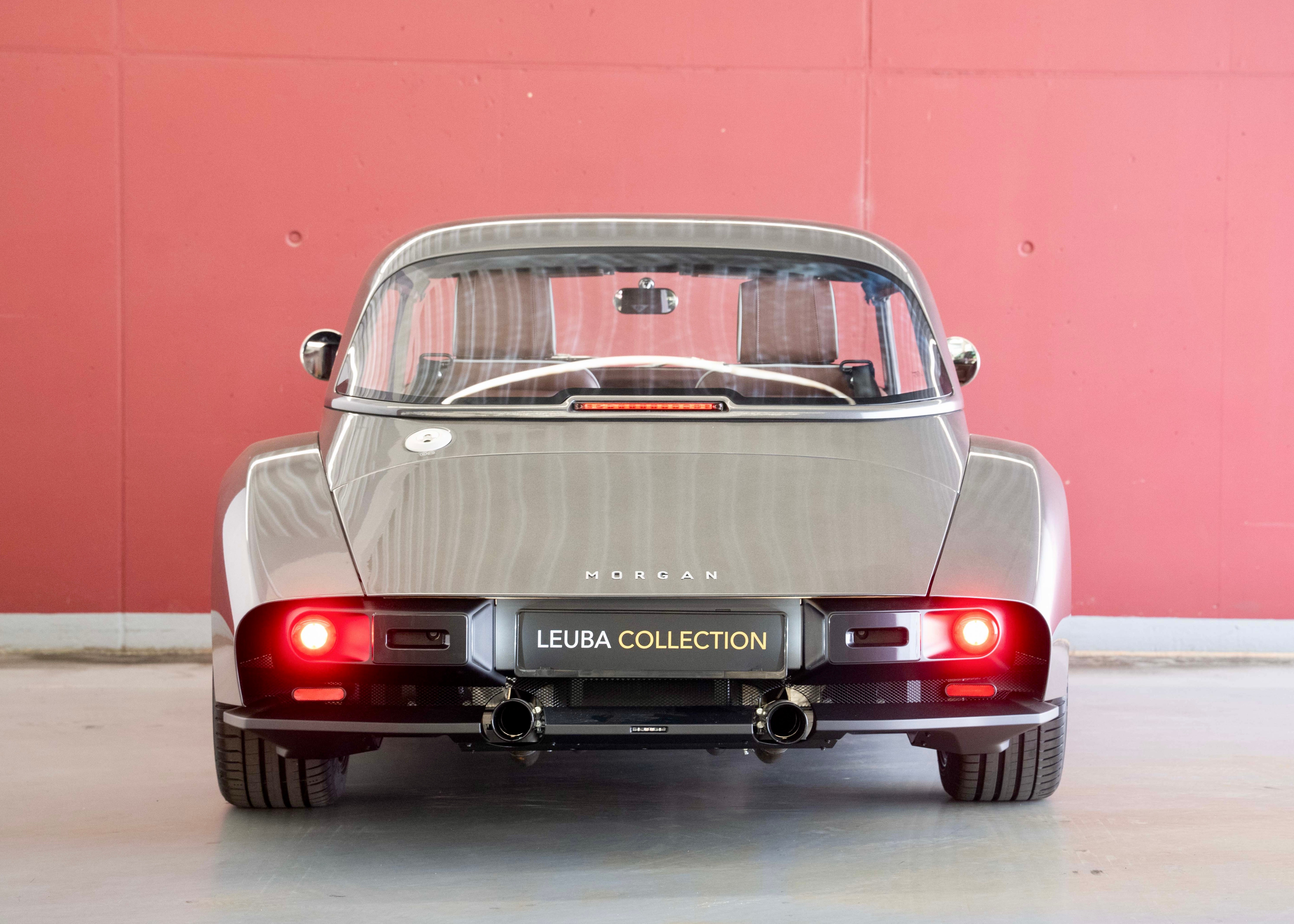 Image MORGAN PLUS-SIX Supersport 3.0 Bespoke (New Swiss car, special order, sports exhaust, hardtop, 30-month warranty)
