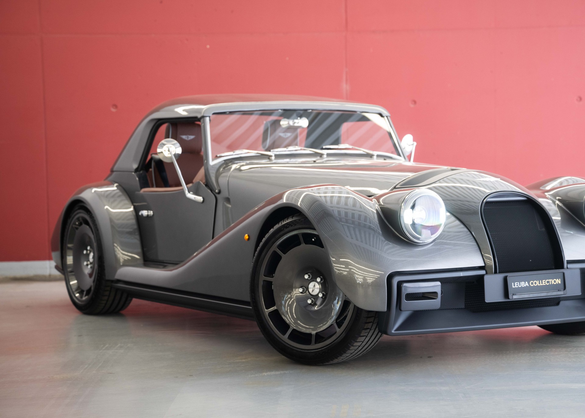 MORGAN Supersport 3.0 Bespoke (New Swiss car, special order, sports exhaust, hardtop, 30-month warranty)-image-9