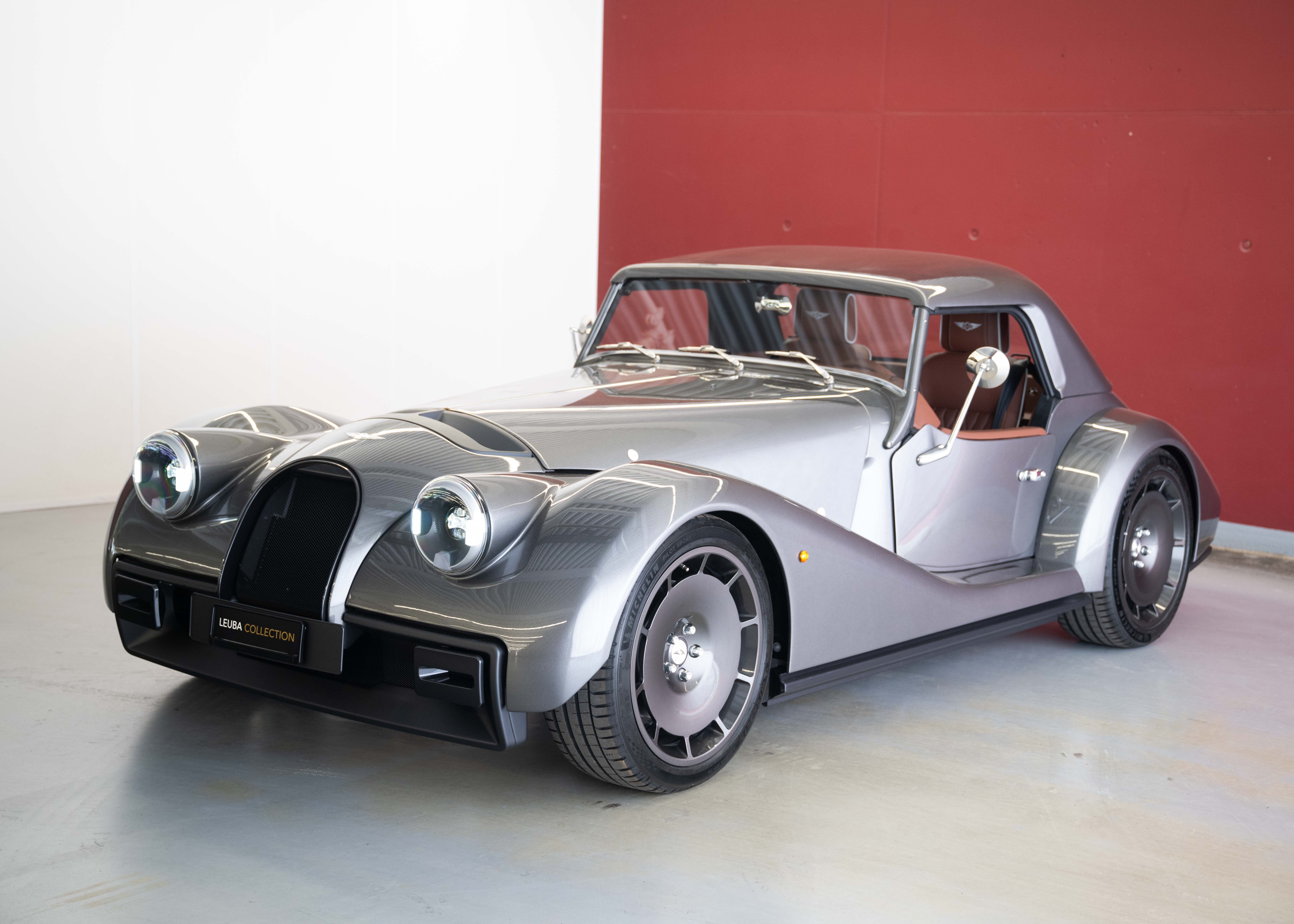 Image MORGAN PLUS-SIX Supersport 3.0 Bespoke (New Swiss car, special order, sports exhaust, hardtop, 30-month warranty)
