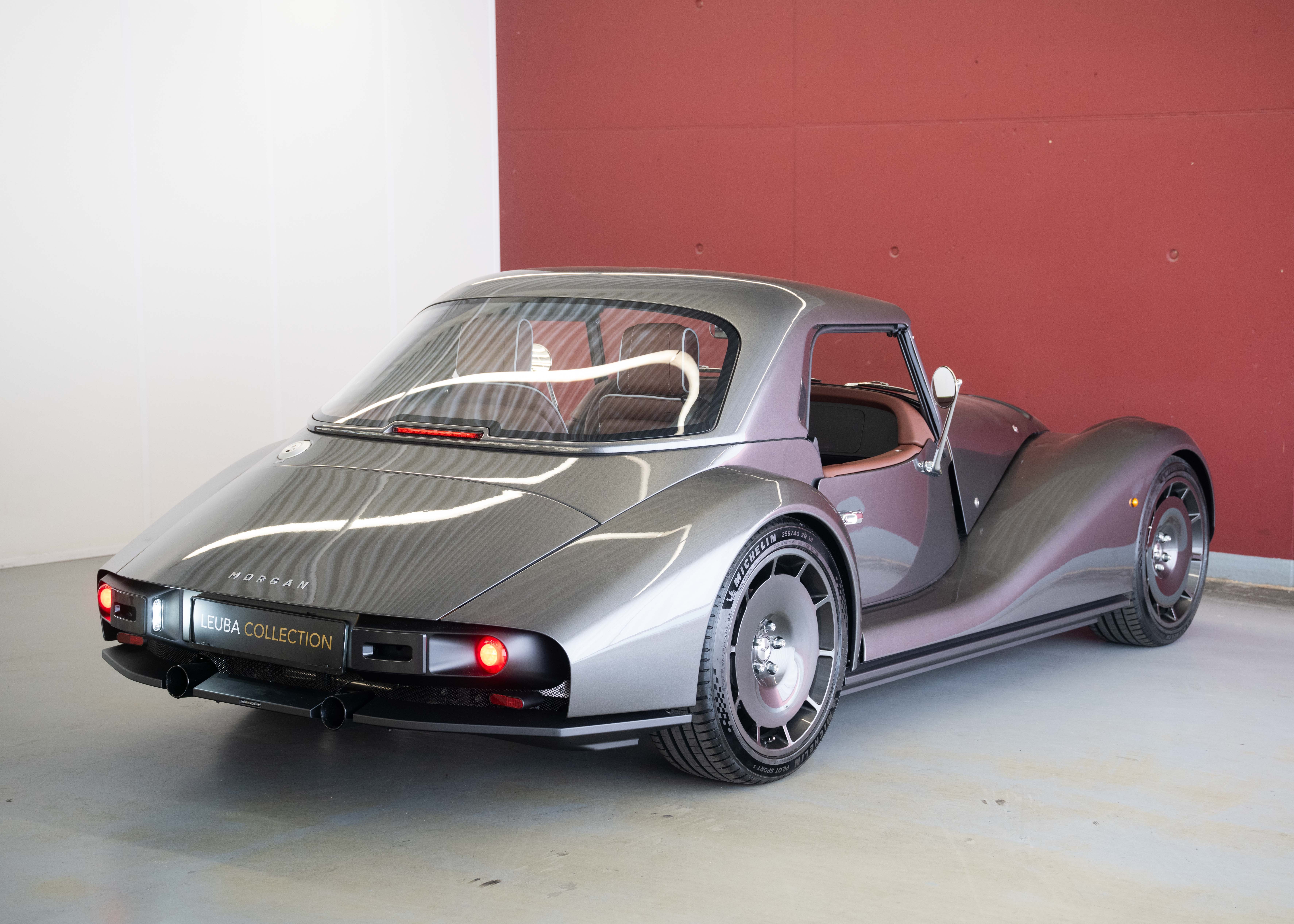 Image MORGAN PLUS-SIX Supersport 3.0 Bespoke (New Swiss car, special order, sports exhaust, hardtop, 30-month warranty)