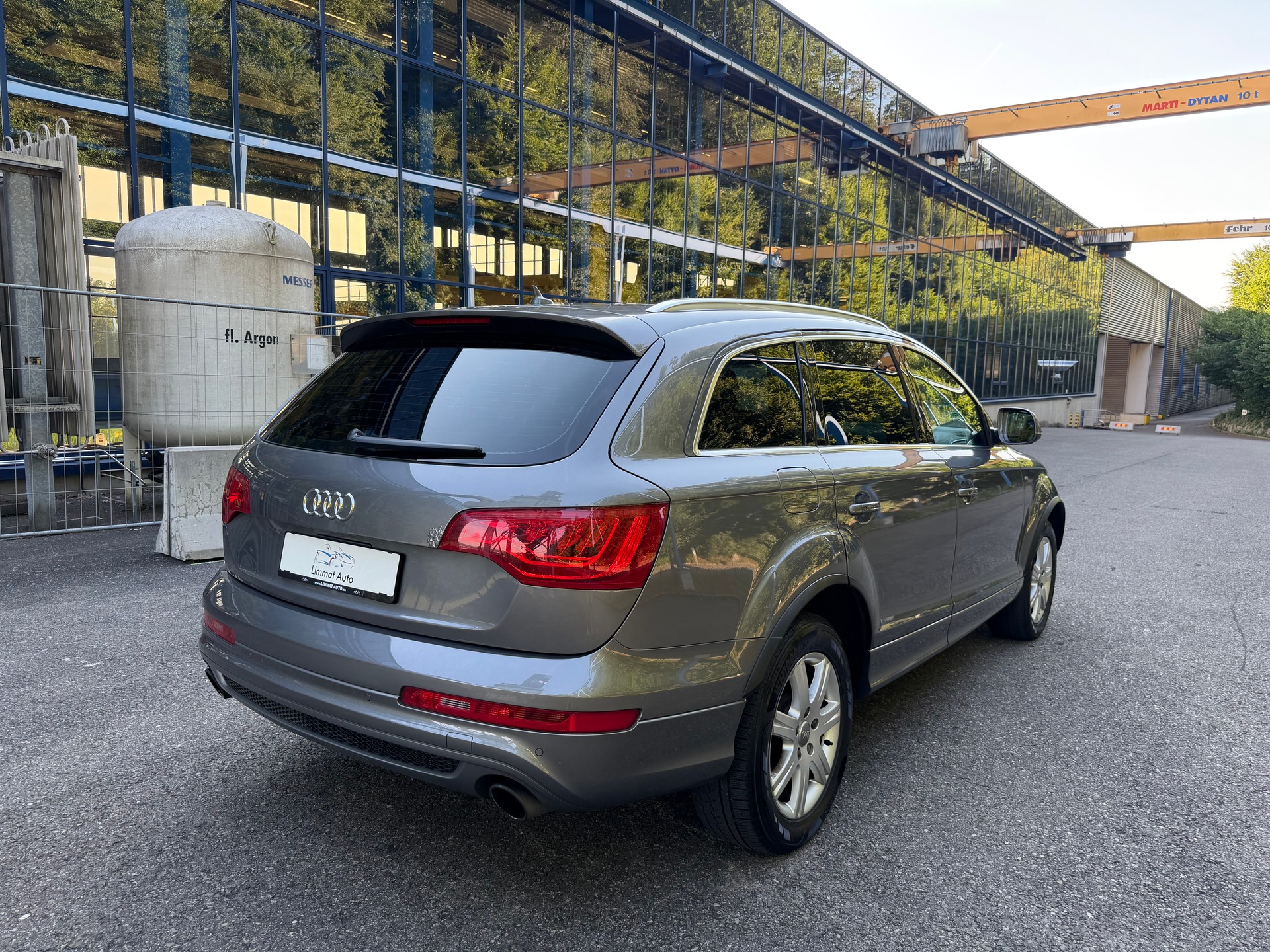 AUDI Q7 3.0 TDI addBlue quattro tiptronic-image-4