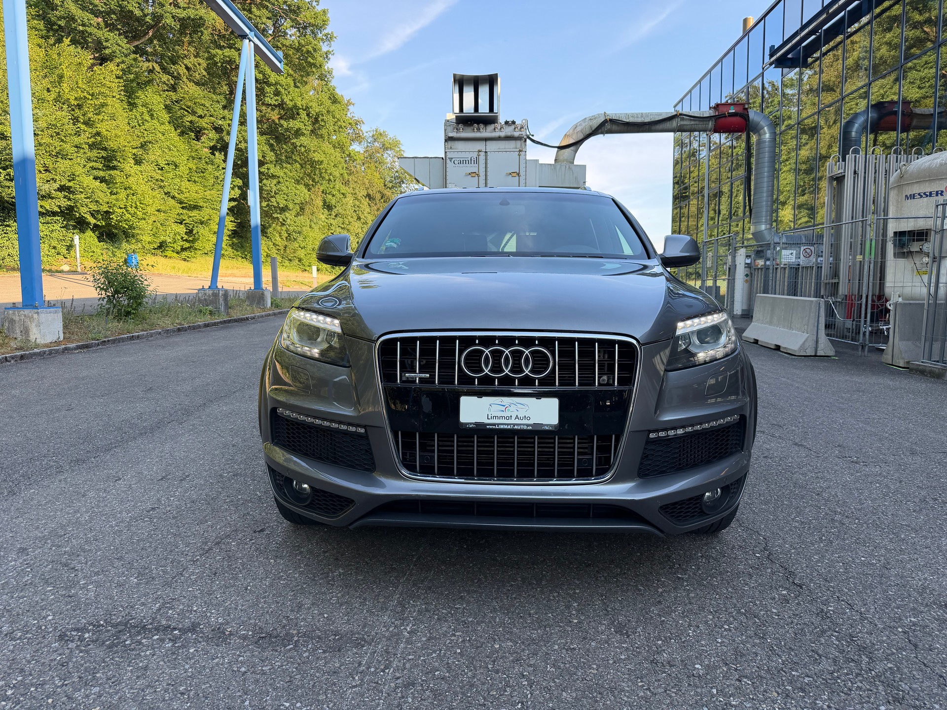 AUDI Q7 3.0 TDI addBlue quattro tiptronic-image-1