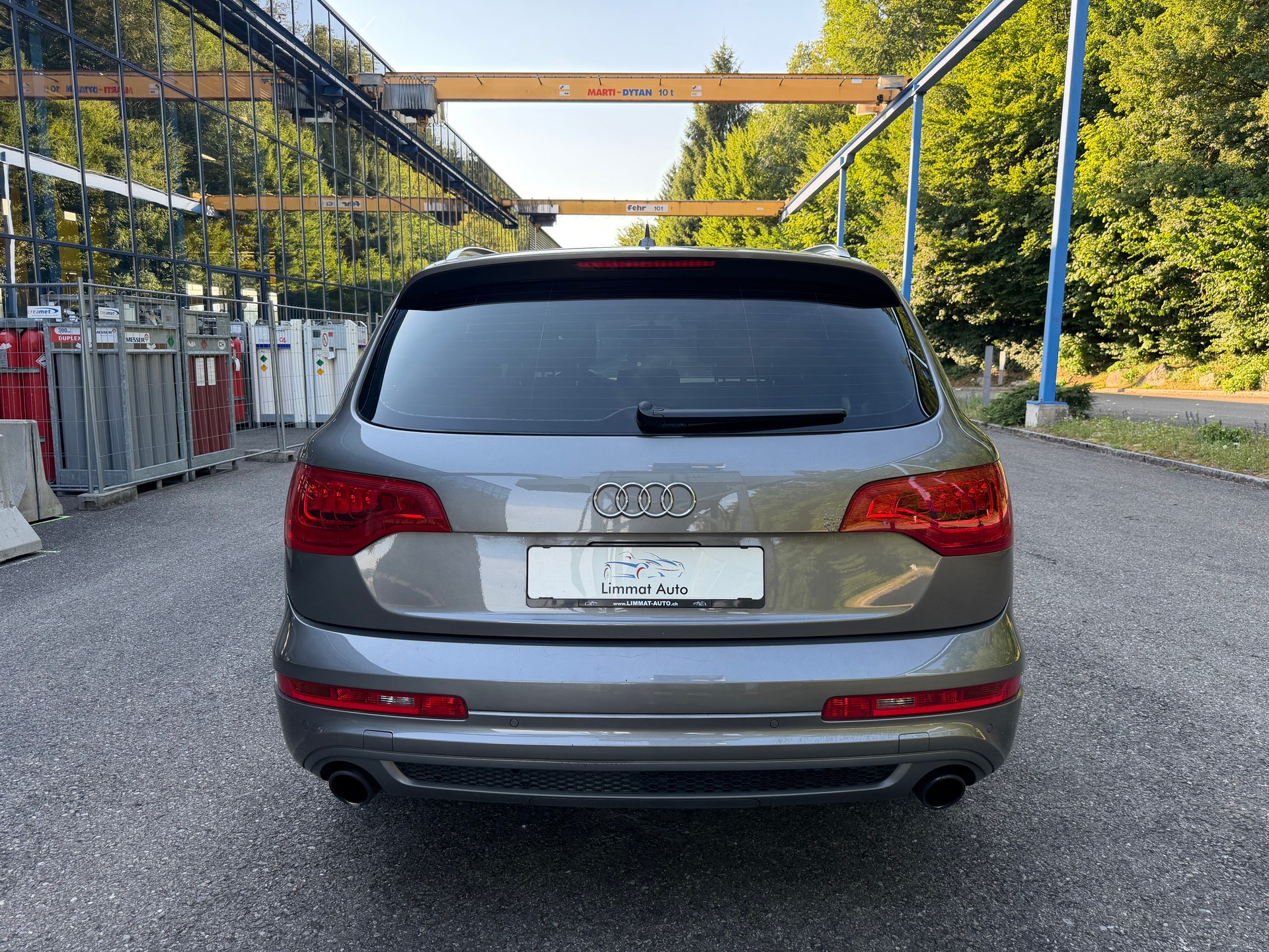 AUDI Q7 3.0 TDI addBlue quattro tiptronic-image-3