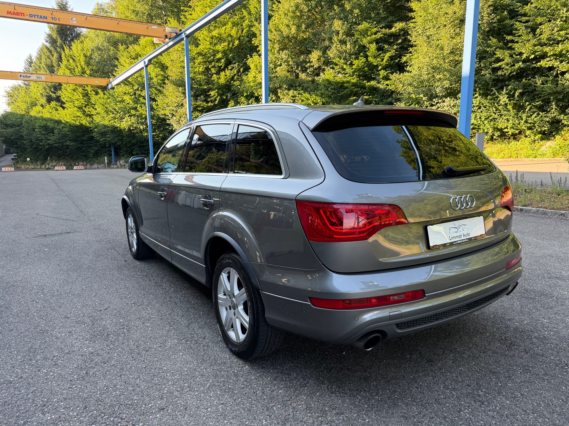 AUDI Q7 3.0 TDI addBlue quattro tiptronic-image-2