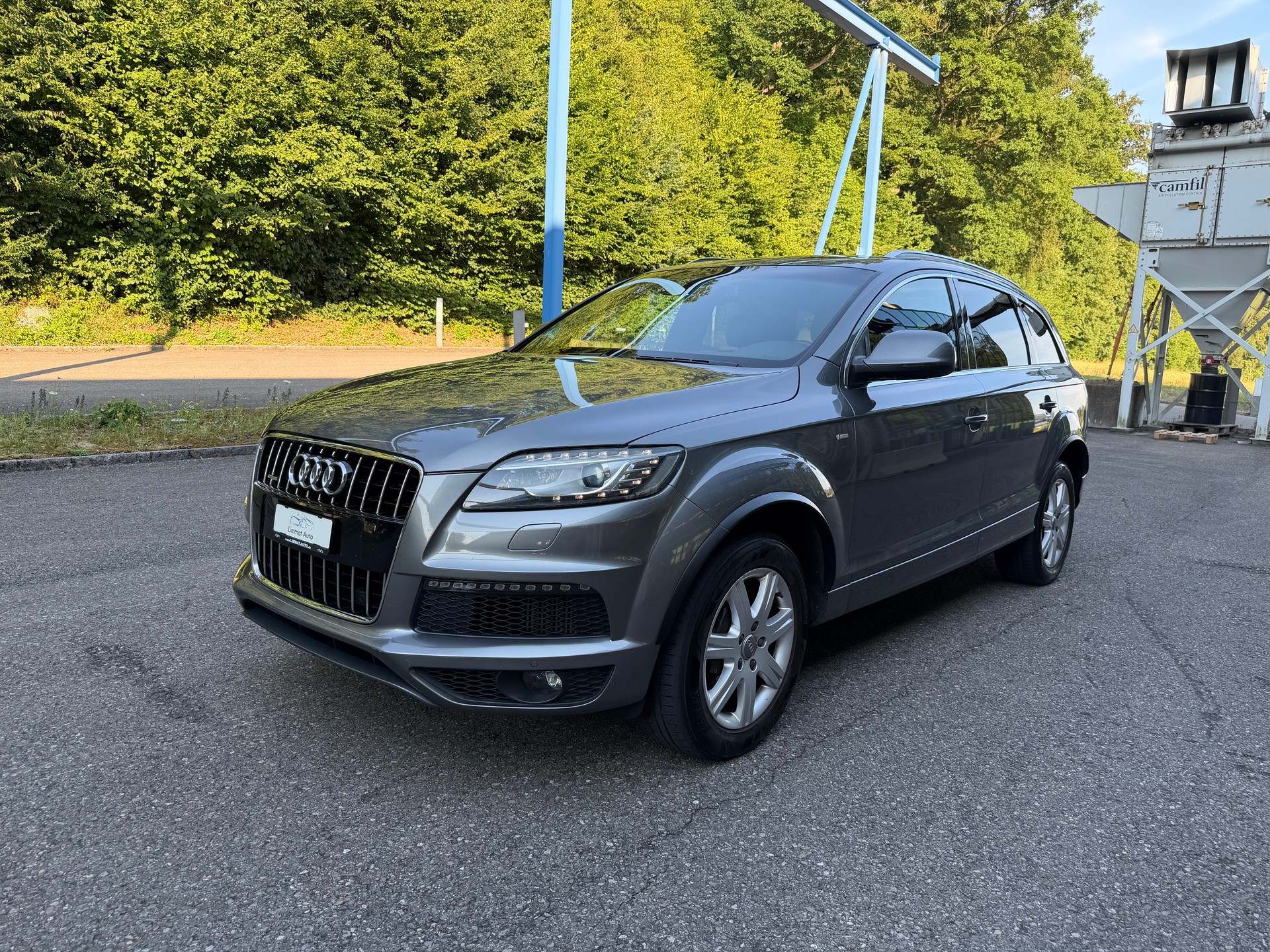 AUDI Q7 3.0 TDI addBlue quattro tiptronic-image-0
