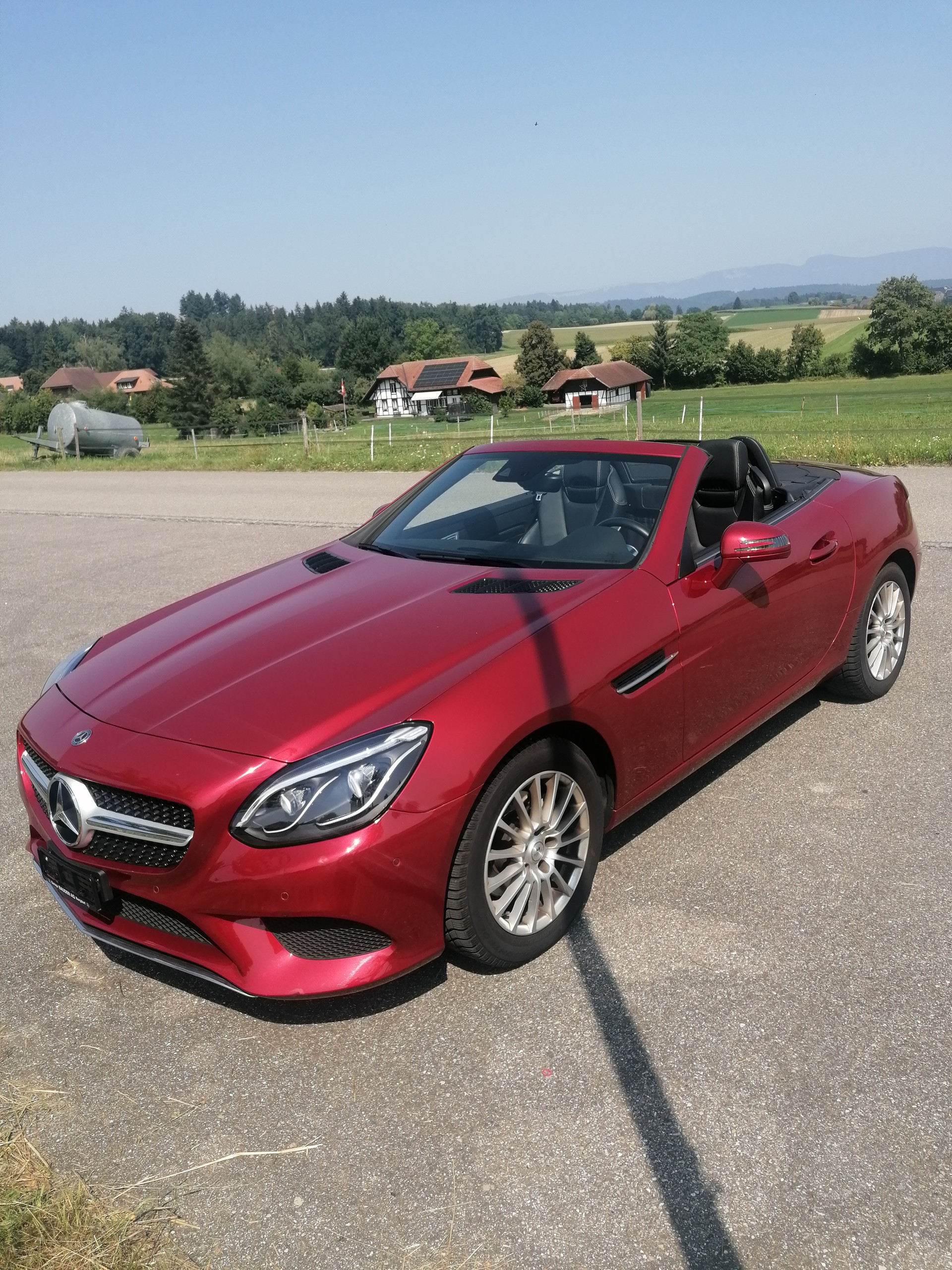 MERCEDES-BENZ SLC 180-image-0