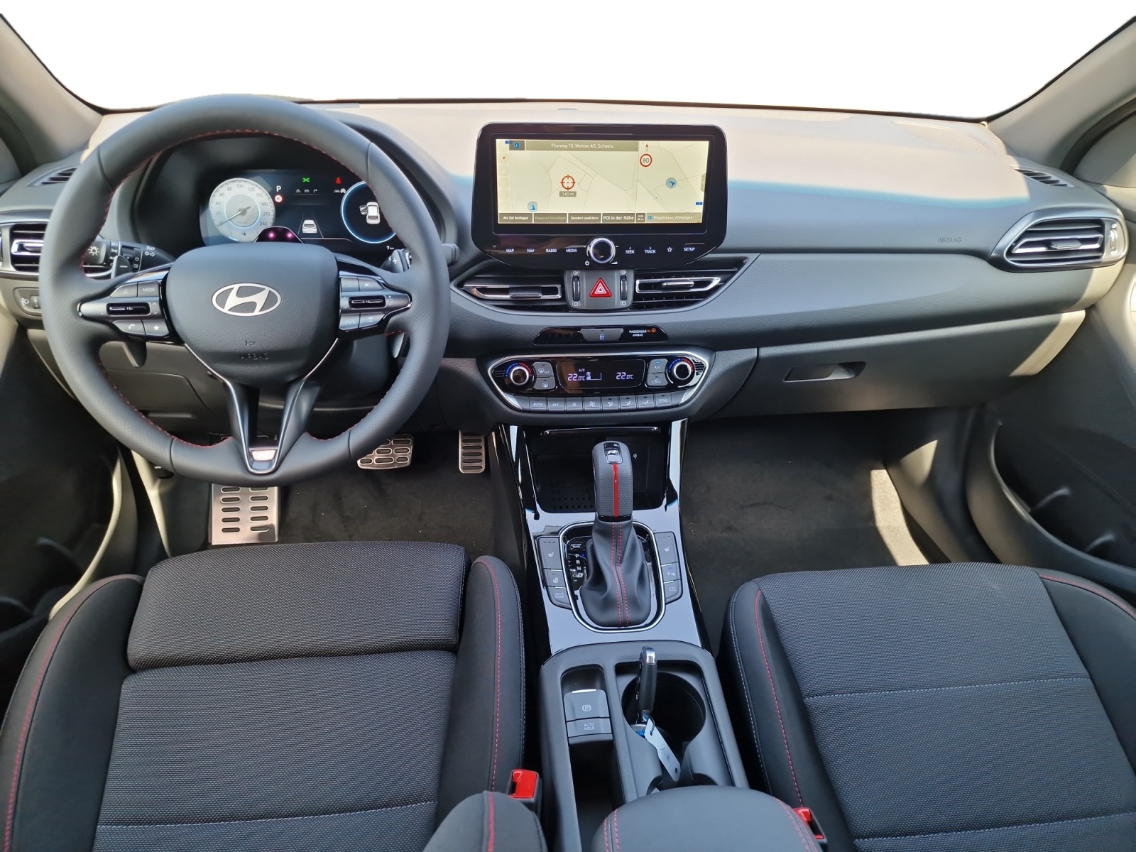 HYUNDAI i30 Wagon 1.6 TGDi N-Line NEW MODEL 150PS Panorama-image-10
