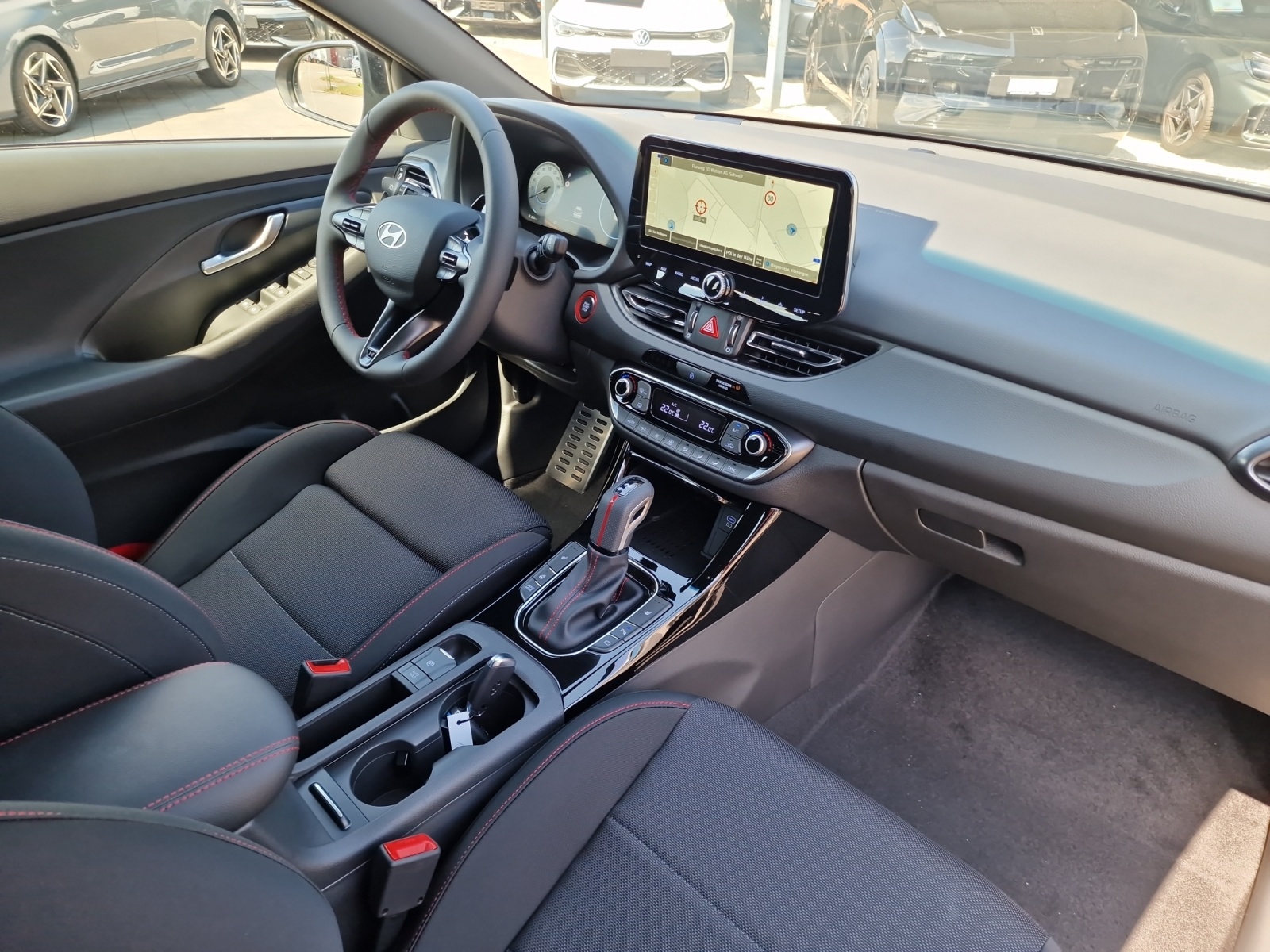 HYUNDAI i30 Wagon 1.6 TGDi N-Line NEW MODEL 150PS Panorama-image-12