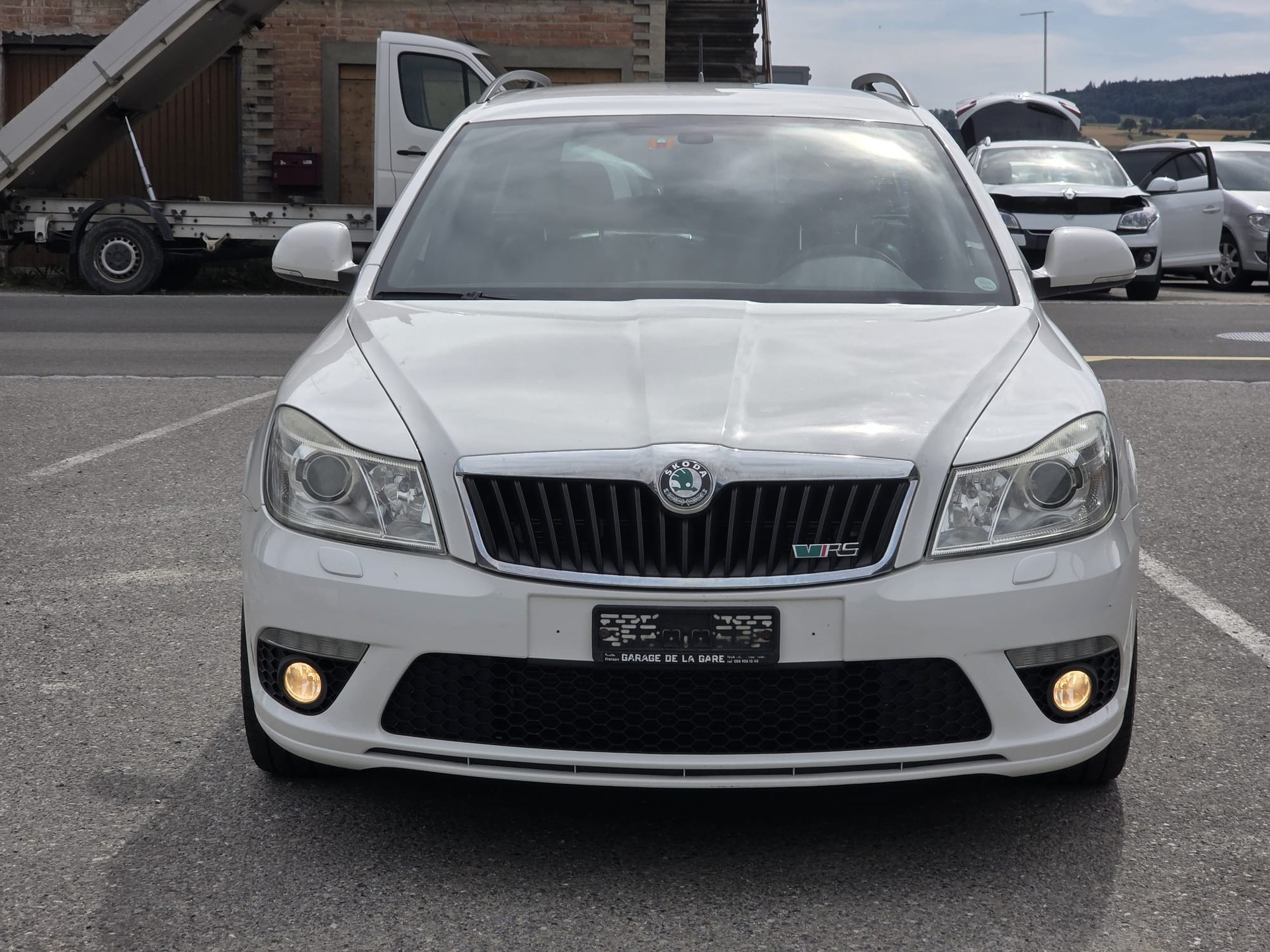 SKODA Octavia Combi 2.0 TDI RS DSG-image-0