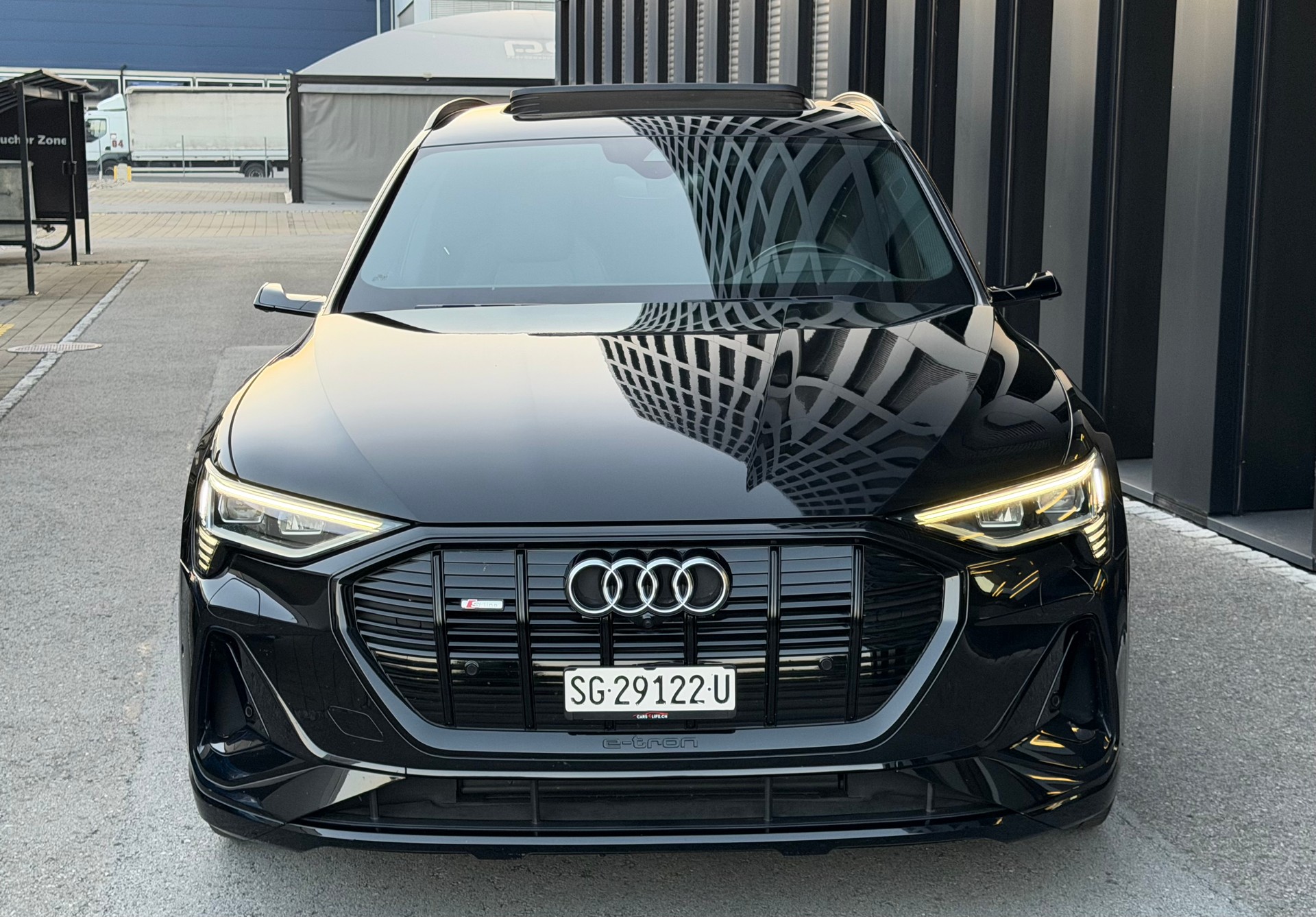 AUDI e-tron 55 S Line quattro♦️8 Jahre Garantie auf Batterie*Topausstattung♦️-image-10
