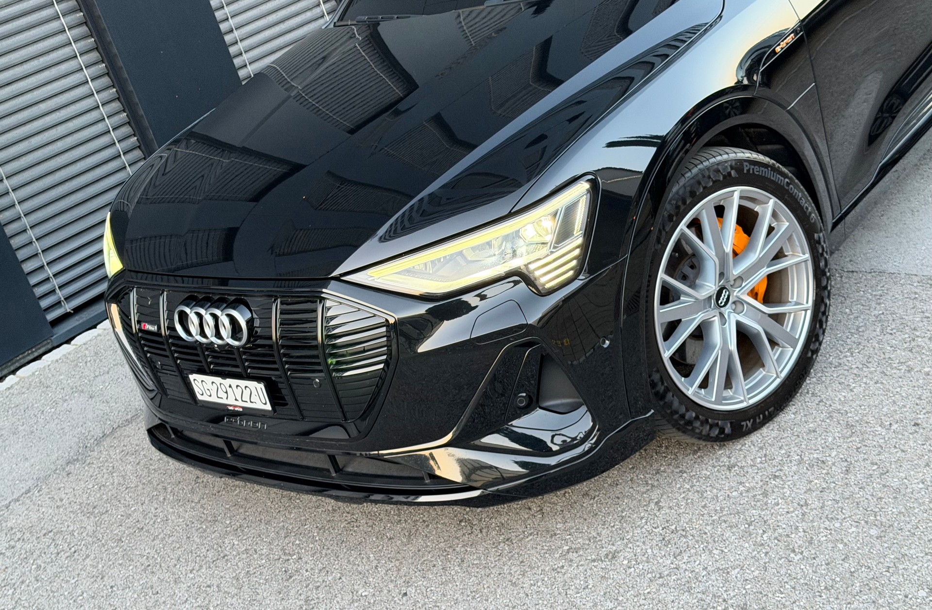 AUDI e-tron 55 S Line quattro♦️8 Jahre Garantie auf Batterie*Topausstattung♦️-image-17
