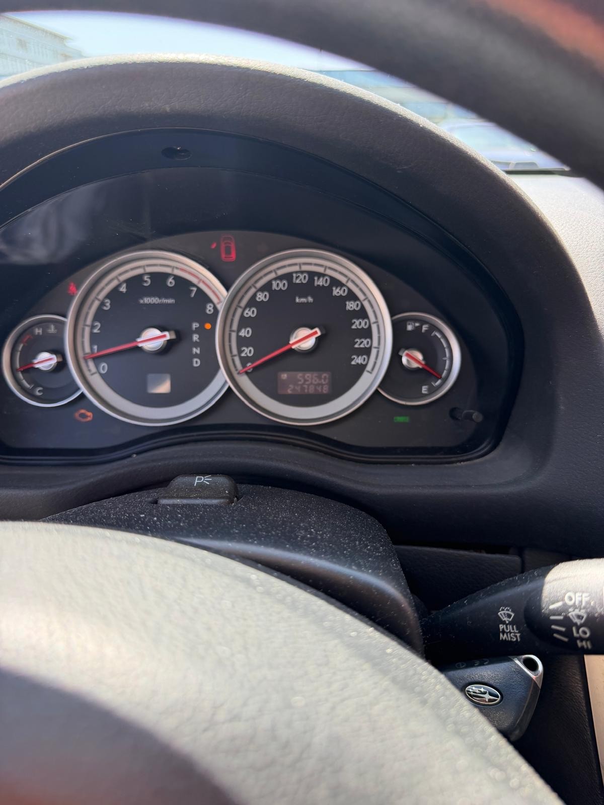 SUBARU Legacy 2.0i AWD Swiss-image-10