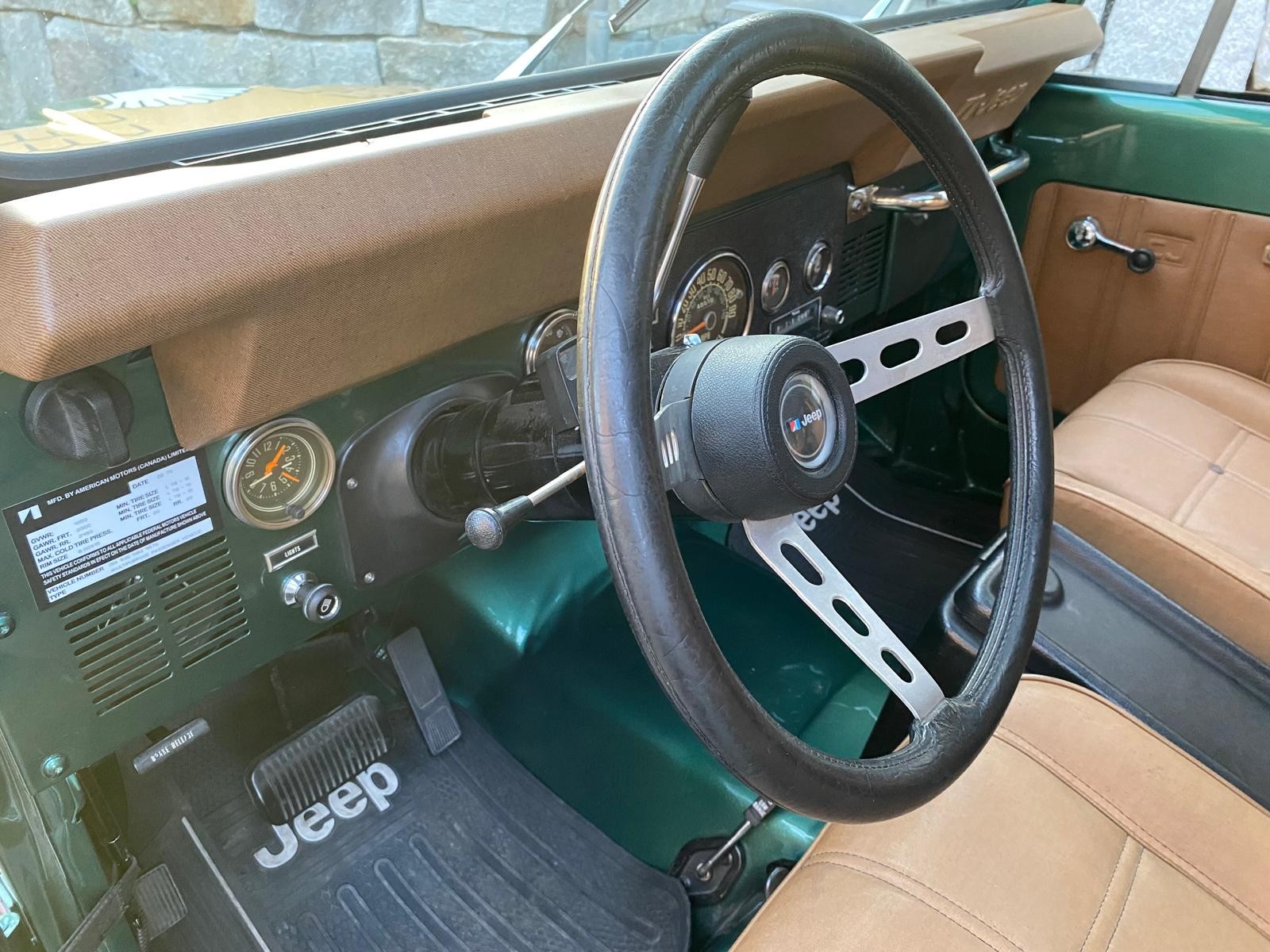JEEP Jeep CJ-7 Renegade V8 B/C Automatic Golden Eagle-image-10