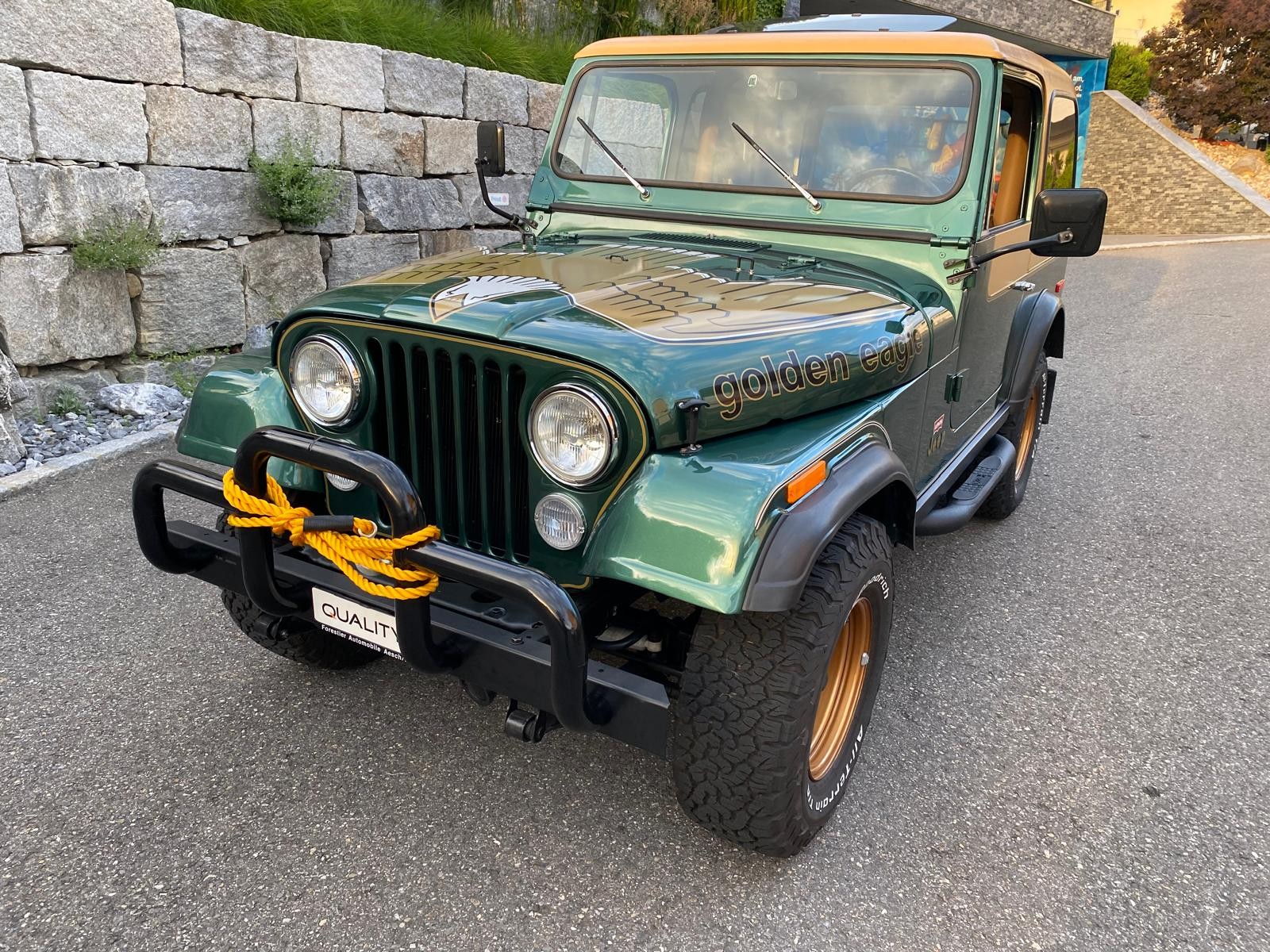 JEEP Jeep CJ-7 Renegade V8 B/C Automatic Golden Eagle-image-0