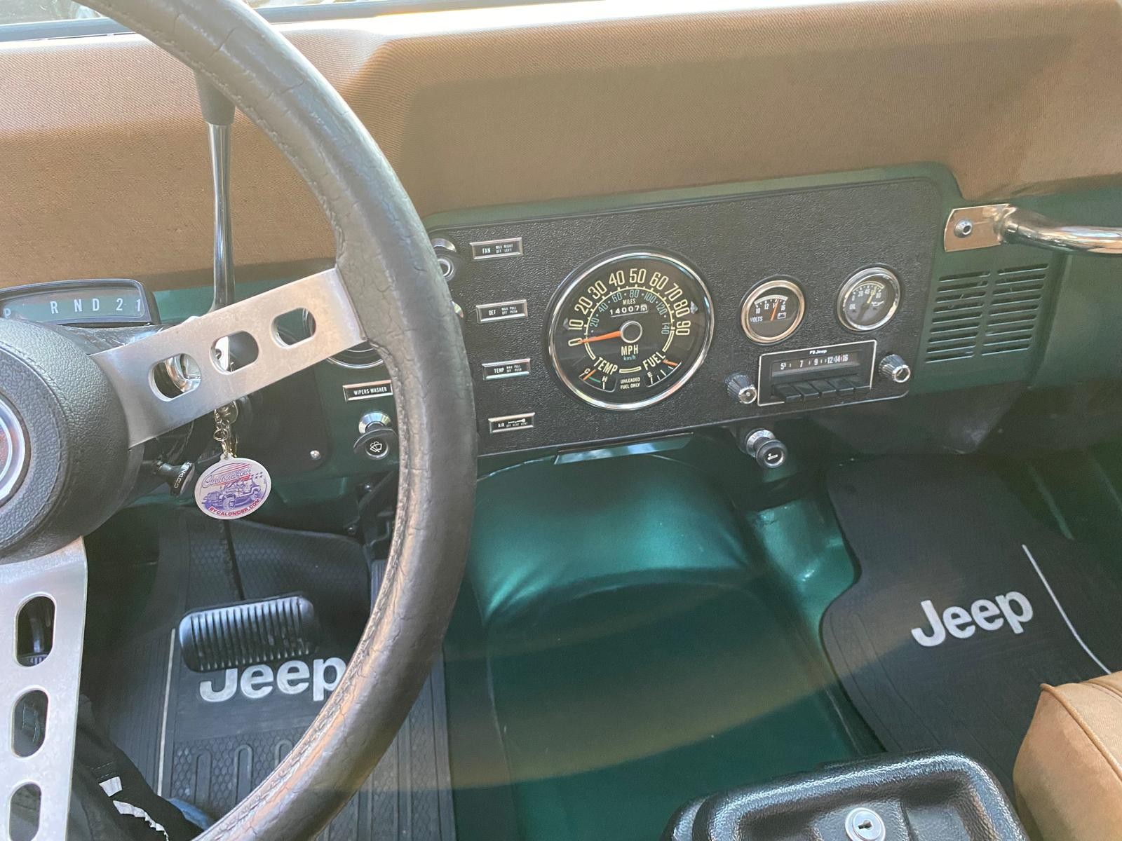 JEEP Jeep CJ-7 Renegade V8 B/C Automatic Golden Eagle-image-11