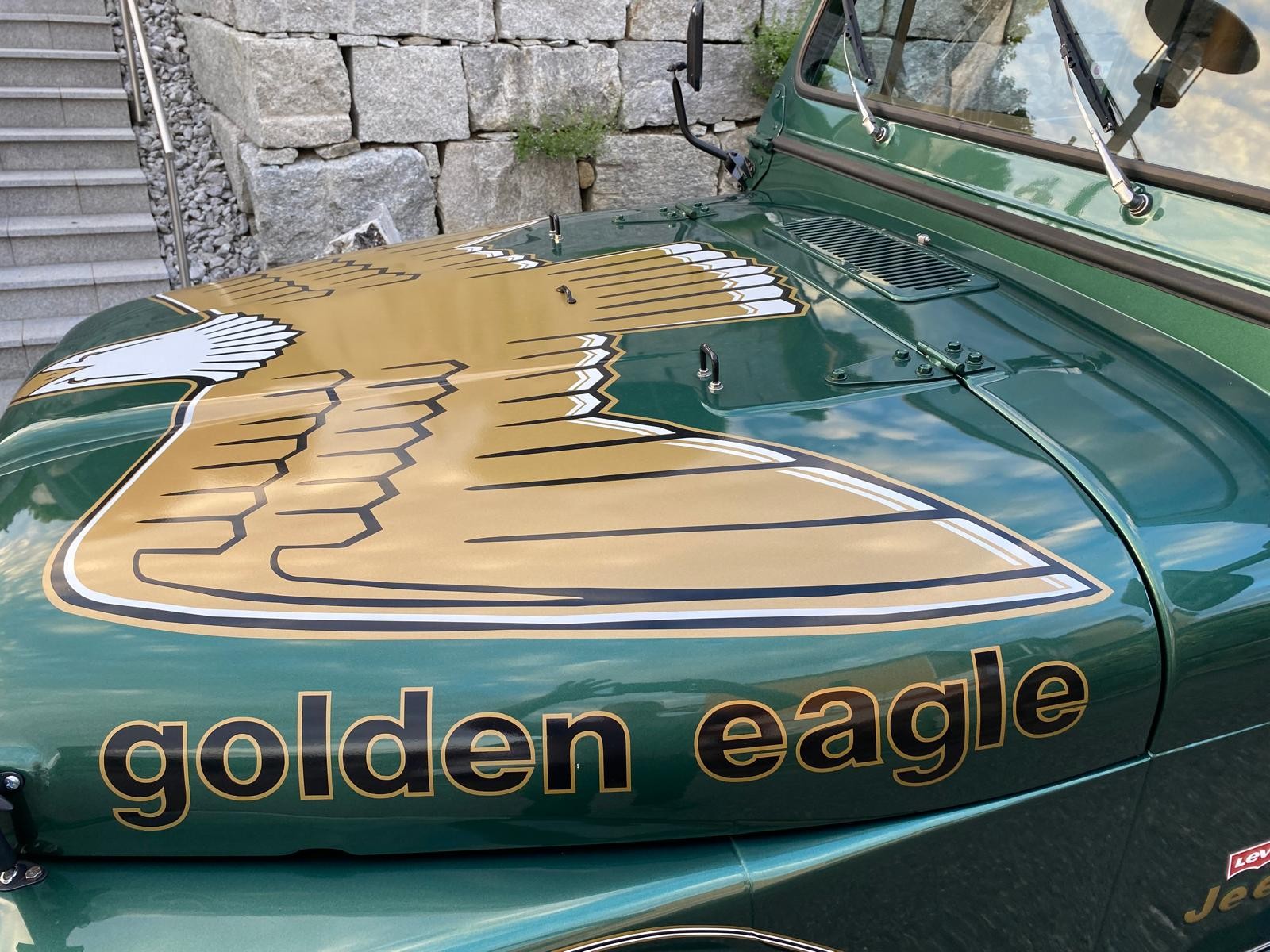 JEEP Jeep CJ-7 Renegade V8 B/C Automatic Golden Eagle-image-6