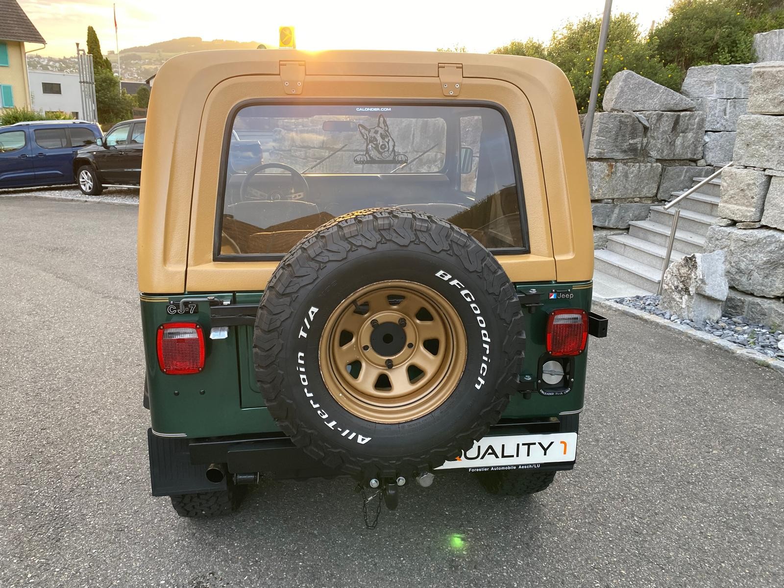 JEEP Jeep CJ-7 Renegade V8 B/C Automatic Golden Eagle-image-3