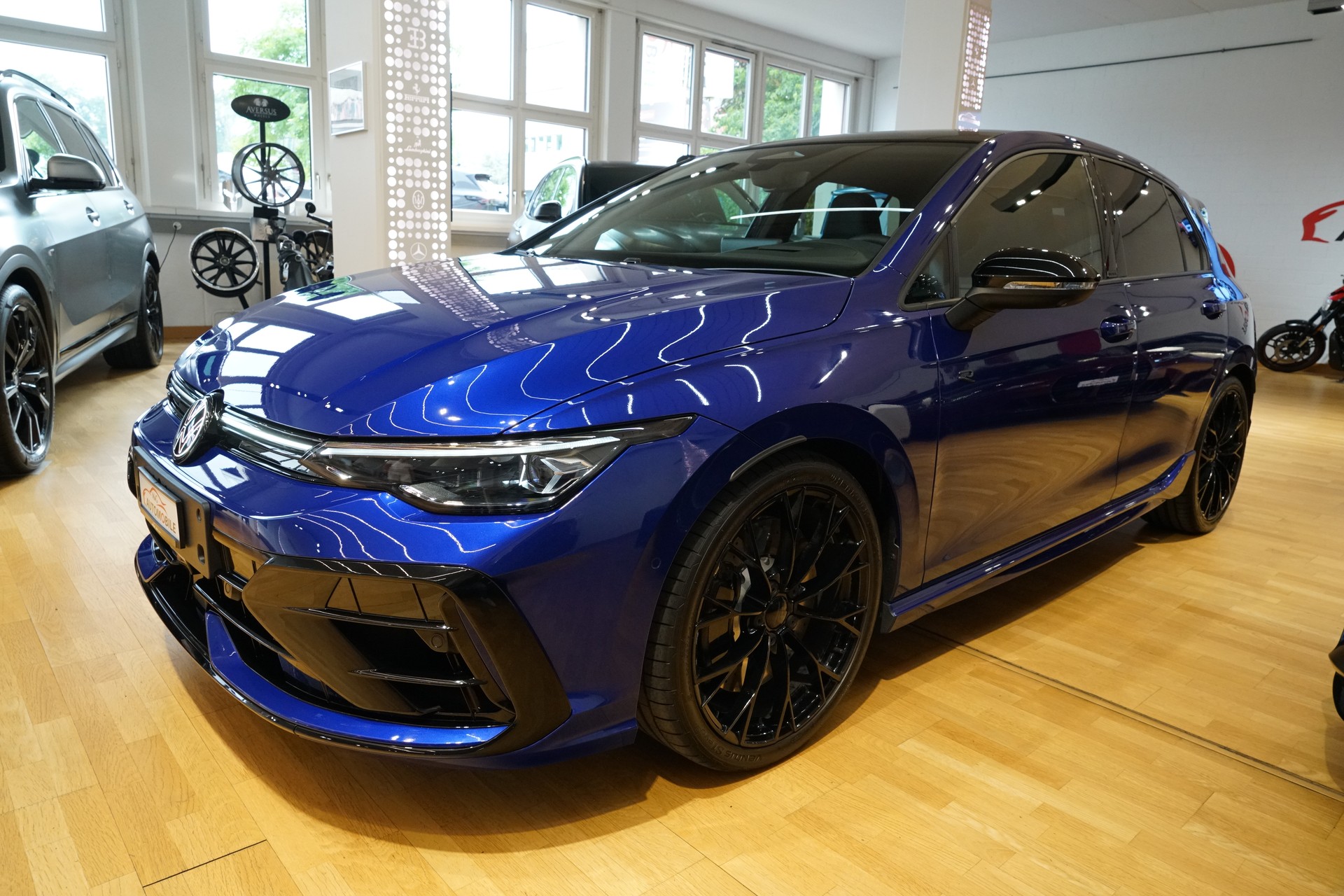 VW Golf 2.0 TSI R Black Edition DSG 4 Motion ABT 400 PS Akrapovič-image-0
