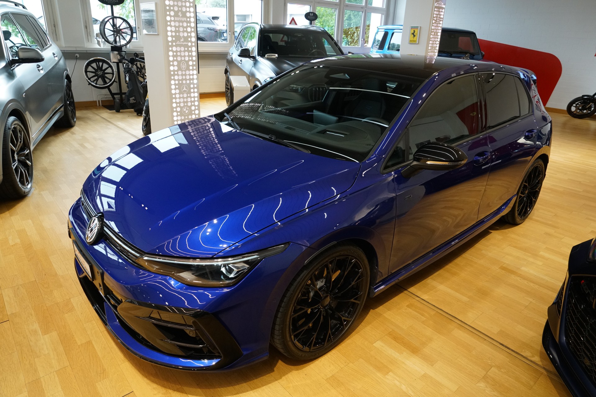 VW Golf 2.0 TSI R Black Edition DSG 4 Motion ABT 400 PS Akrapovič-image-10