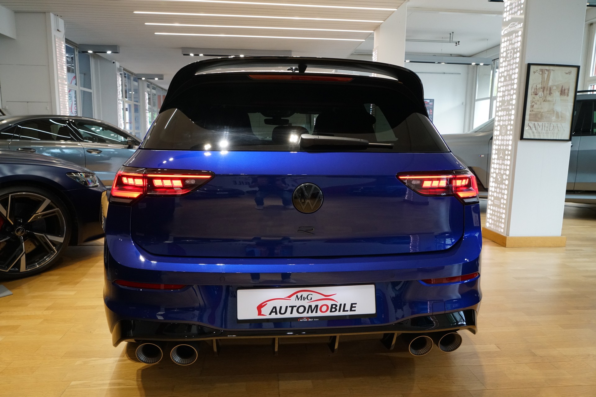 VW Golf 2.0 TSI R Black Edition DSG 4 Motion ABT 400 PS Akrapovič-image-4