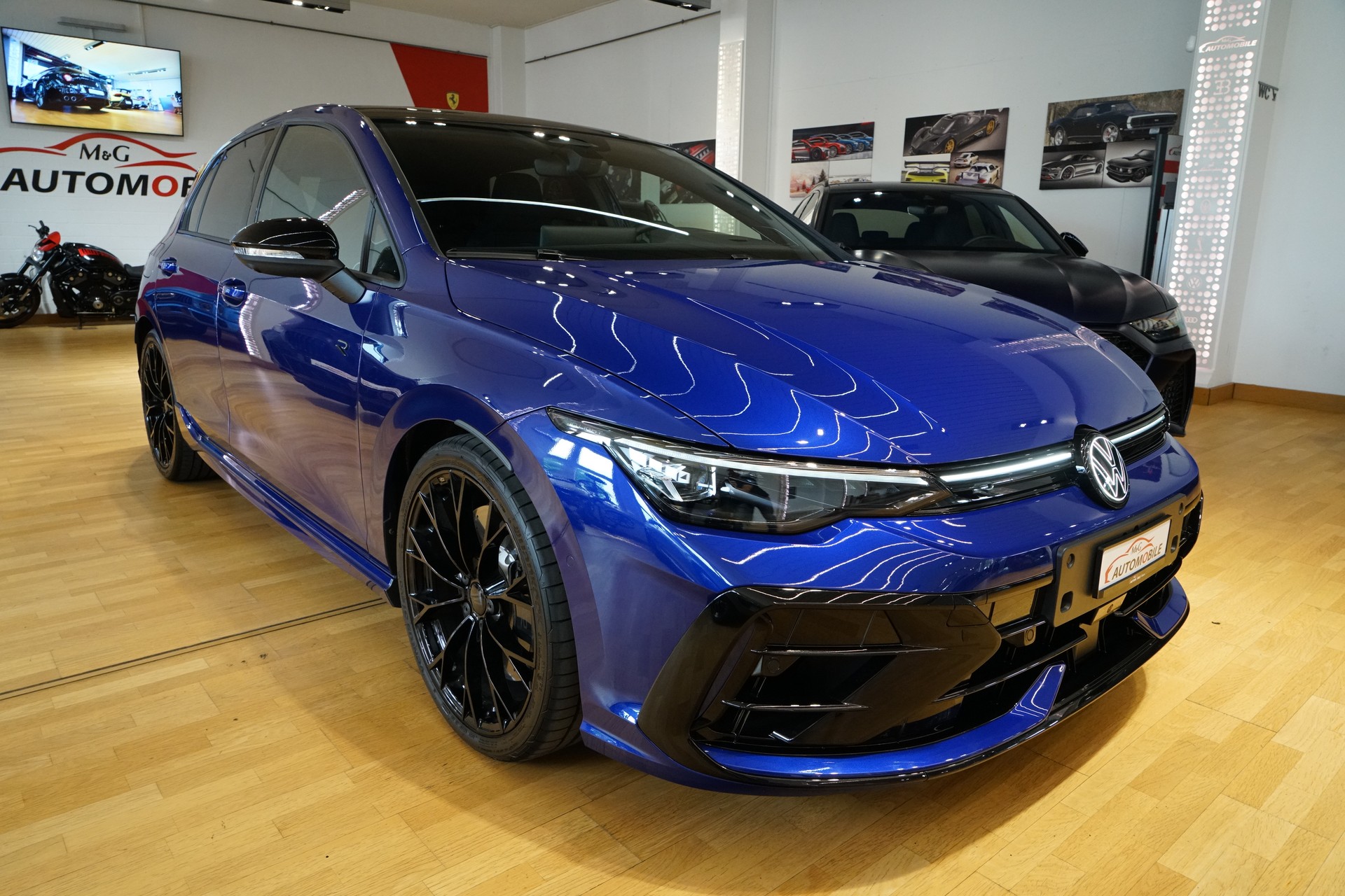 VW Golf 2.0 TSI R Black Edition DSG 4 Motion ABT 400 PS Akrapovič-image-2