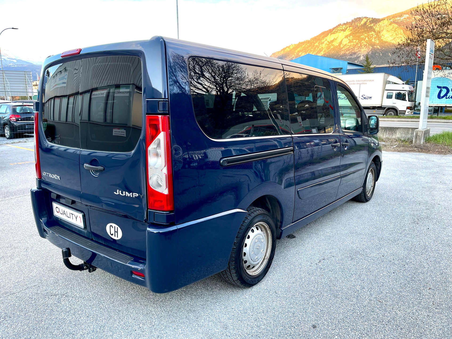 CITROEN Jumpy 2.0 HDi L1H1 Seduction-image-8