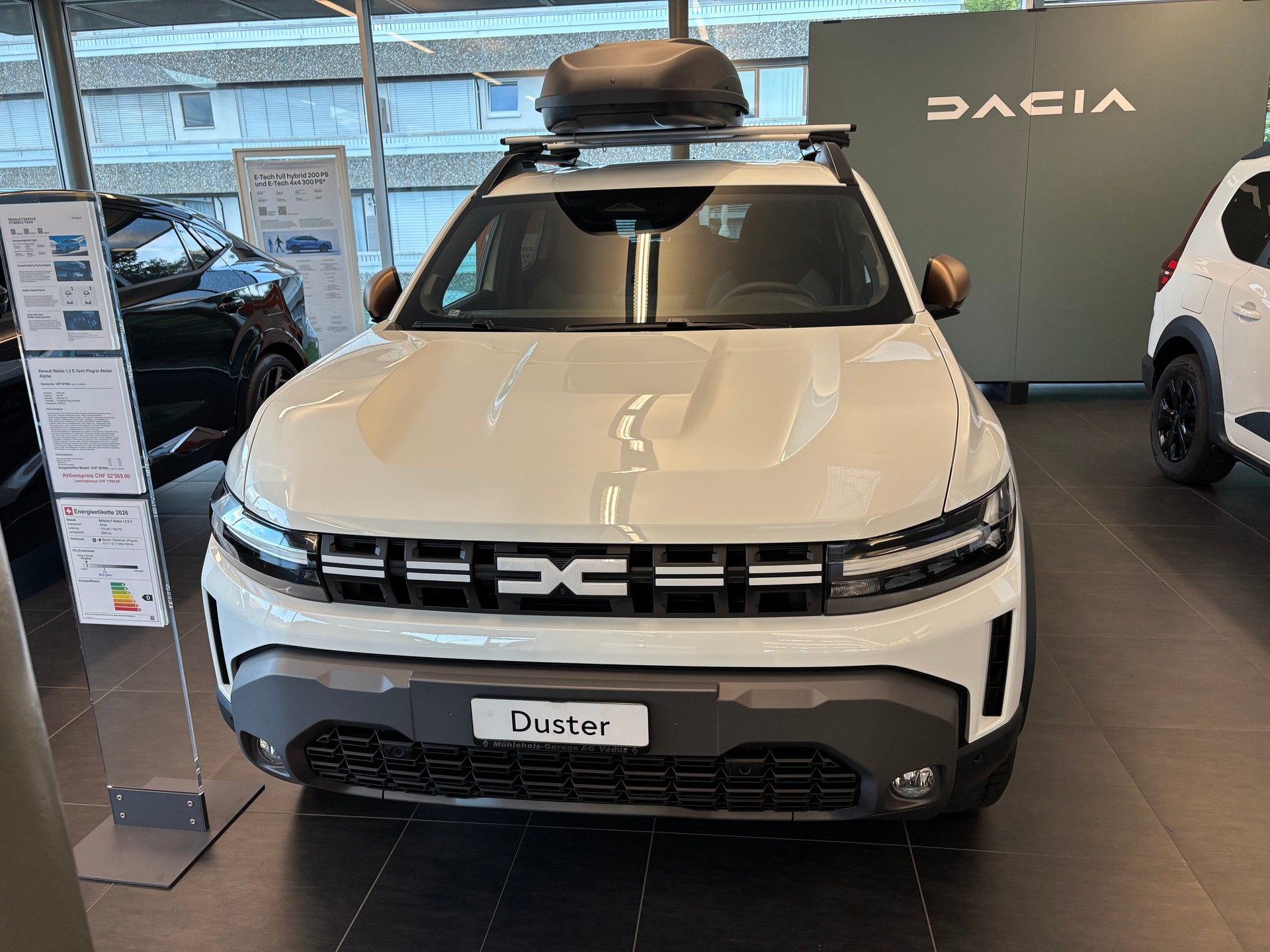DACIA Duster Extreme Hybrid 150 4x4-image-1