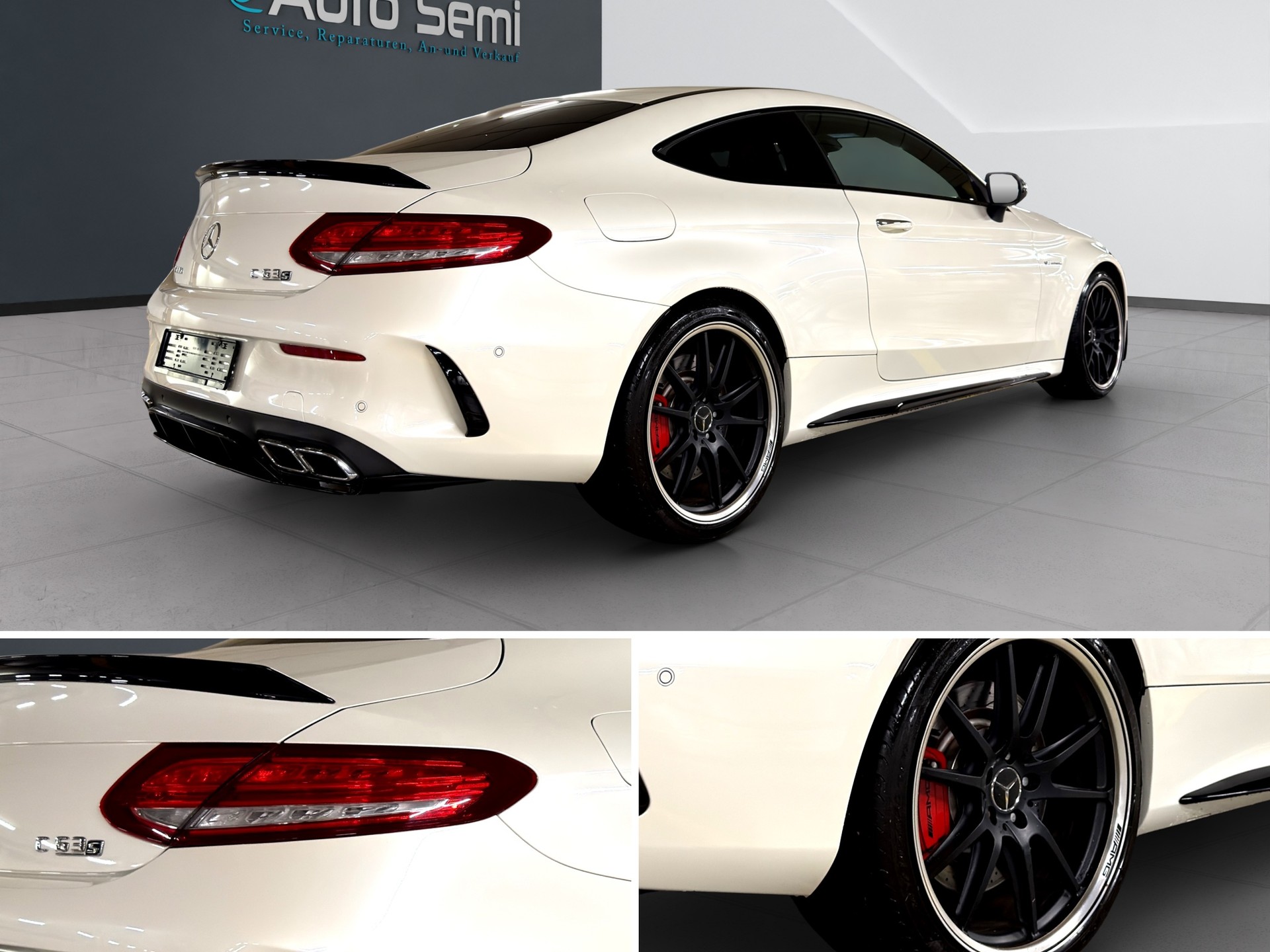 MERCEDES-BENZ C 63 S AMG Edition 1 Speedshift-image-8