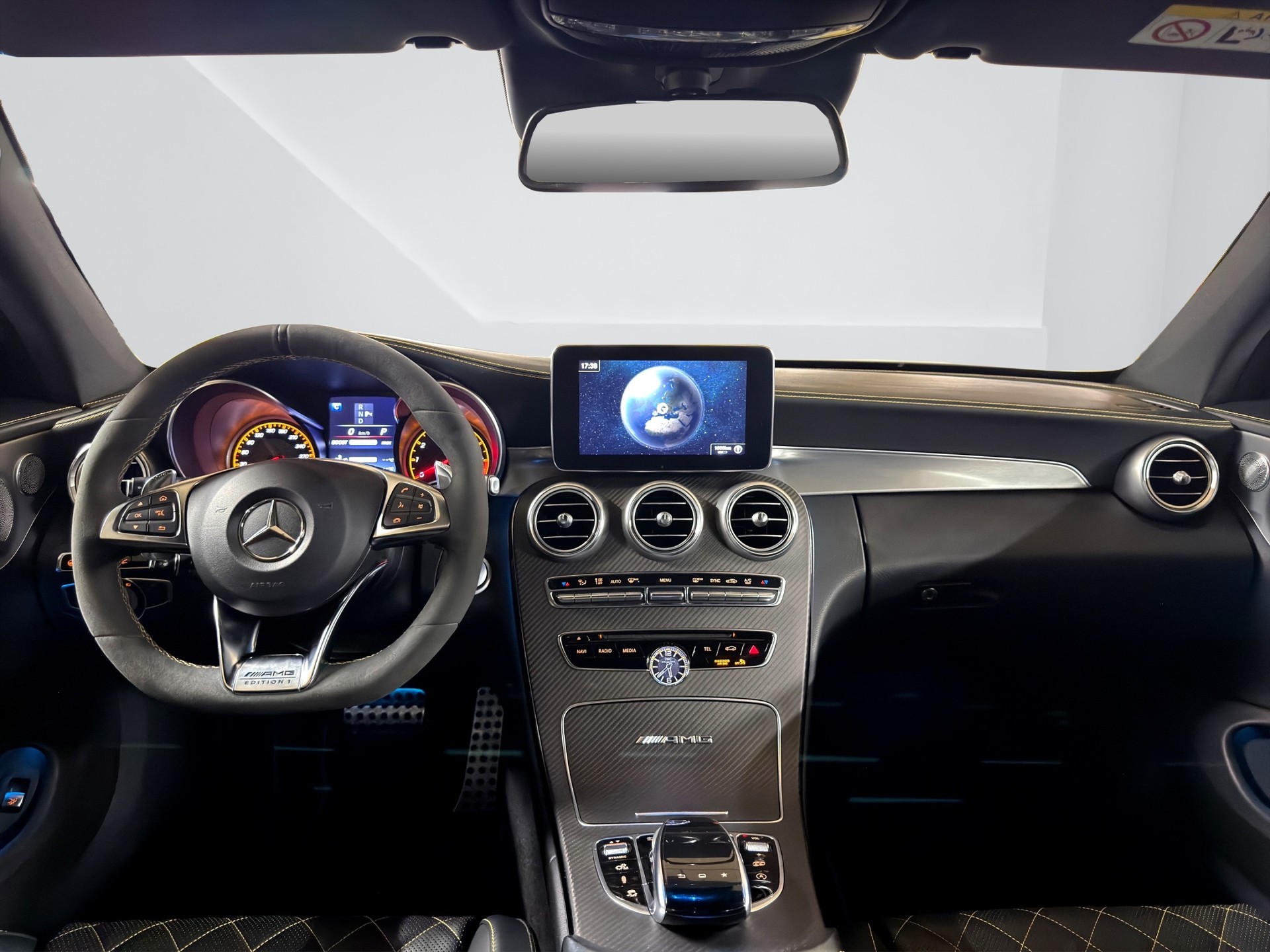 MERCEDES-BENZ C 63 S AMG Edition 1 Speedshift-image-22