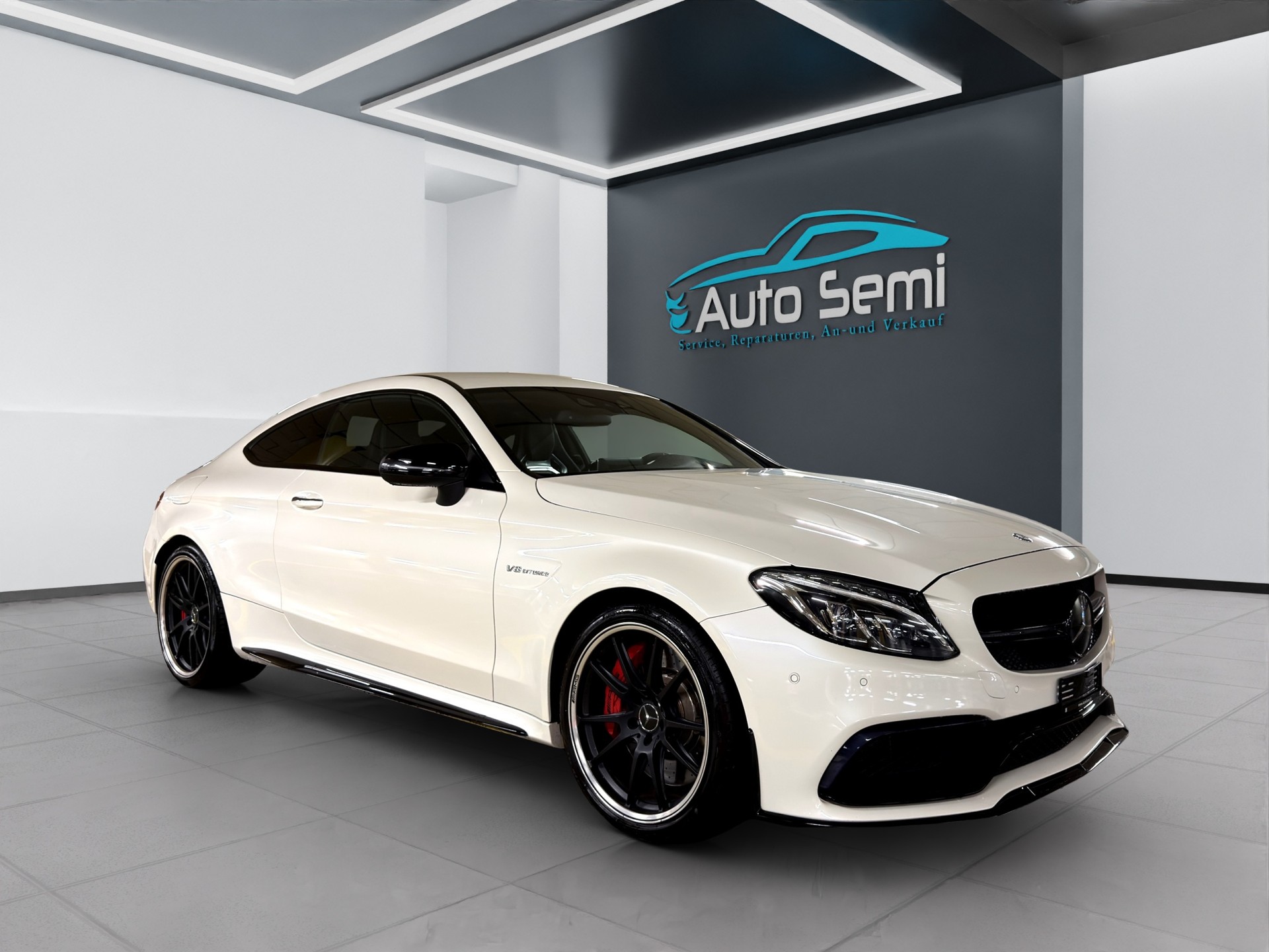 MERCEDES-BENZ C 63 S AMG Edition 1 Speedshift-image-6