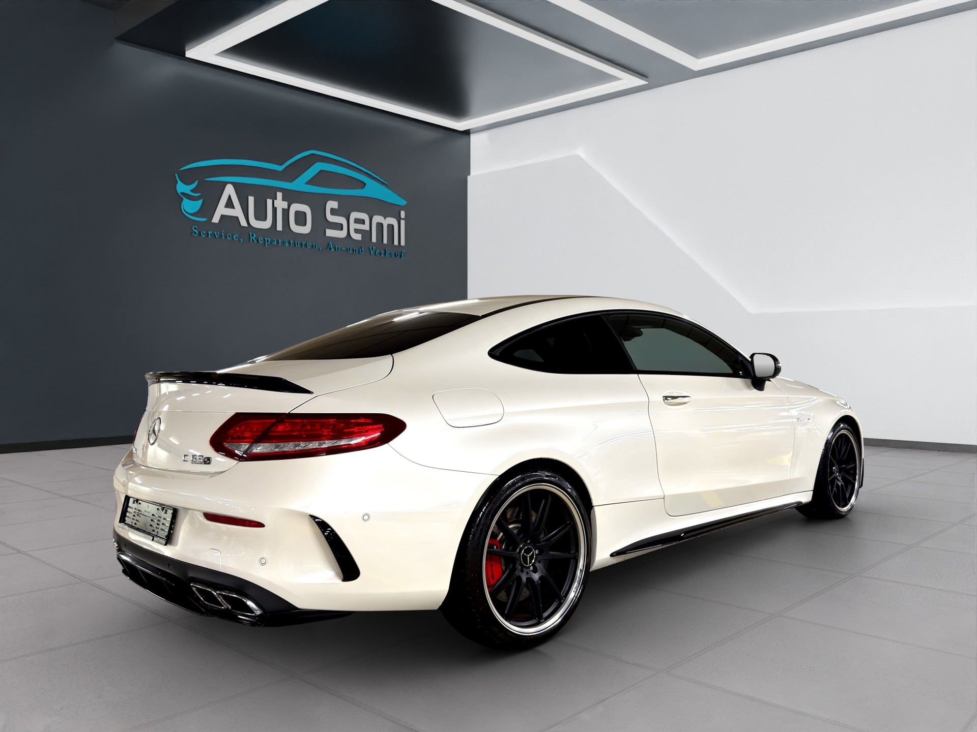 MERCEDES-BENZ C 63 S AMG Edition 1 Speedshift-image-4