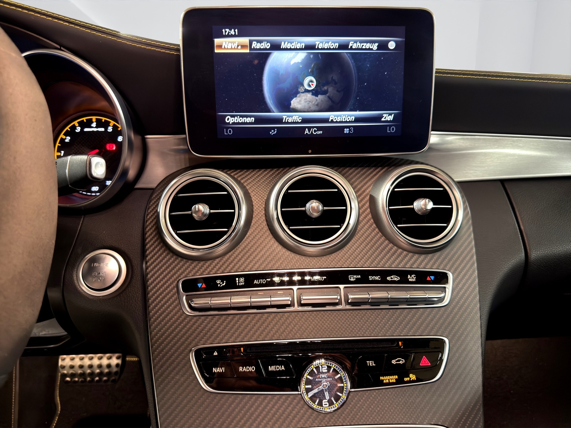 MERCEDES-BENZ C 63 S AMG Edition 1 Speedshift-image-24