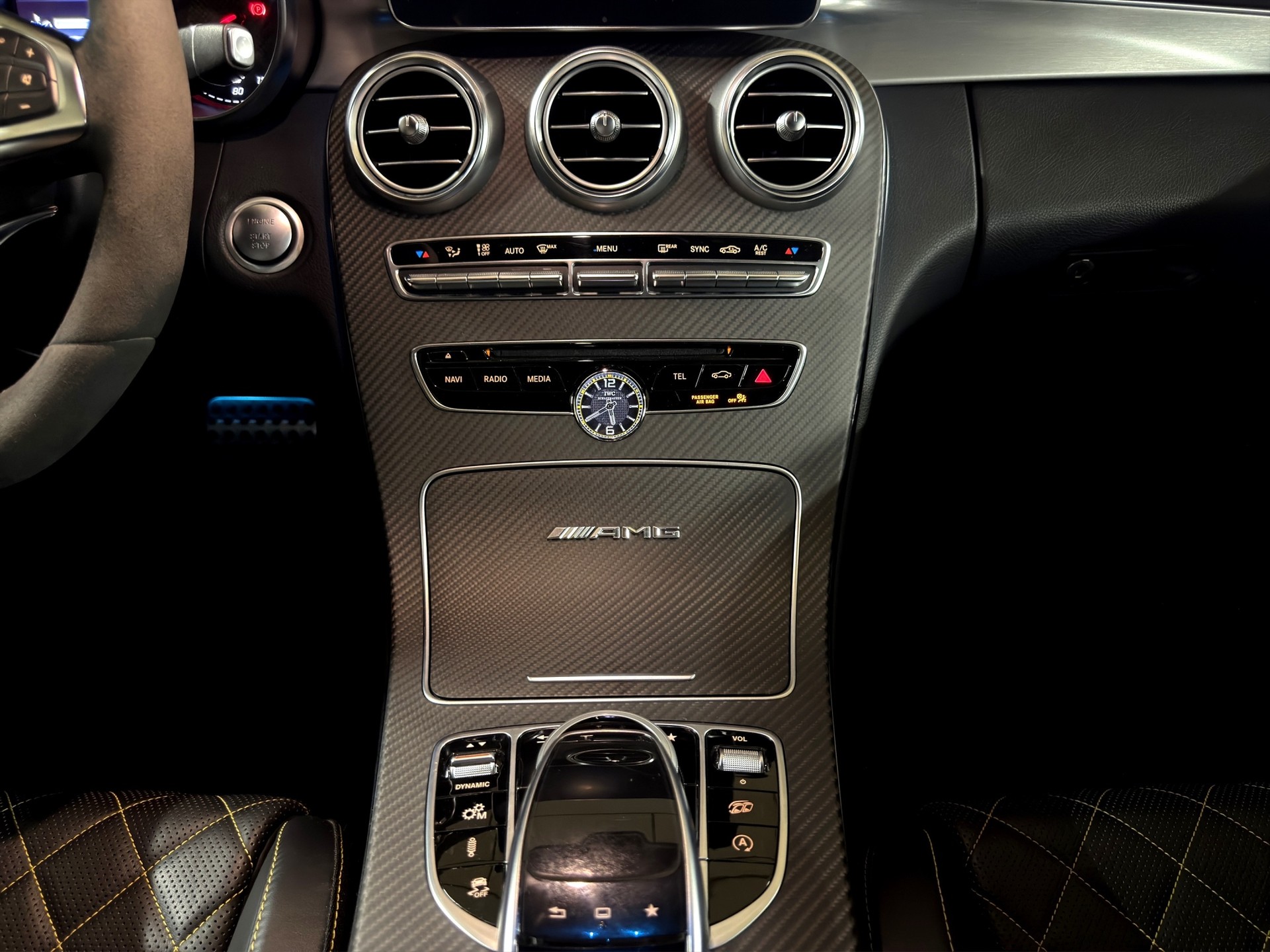 MERCEDES-BENZ C 63 S AMG Edition 1 Speedshift-image-23