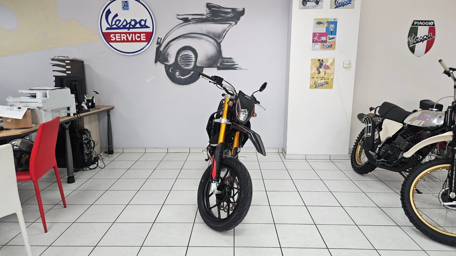 RIEJU Marathon 125 Europa SM