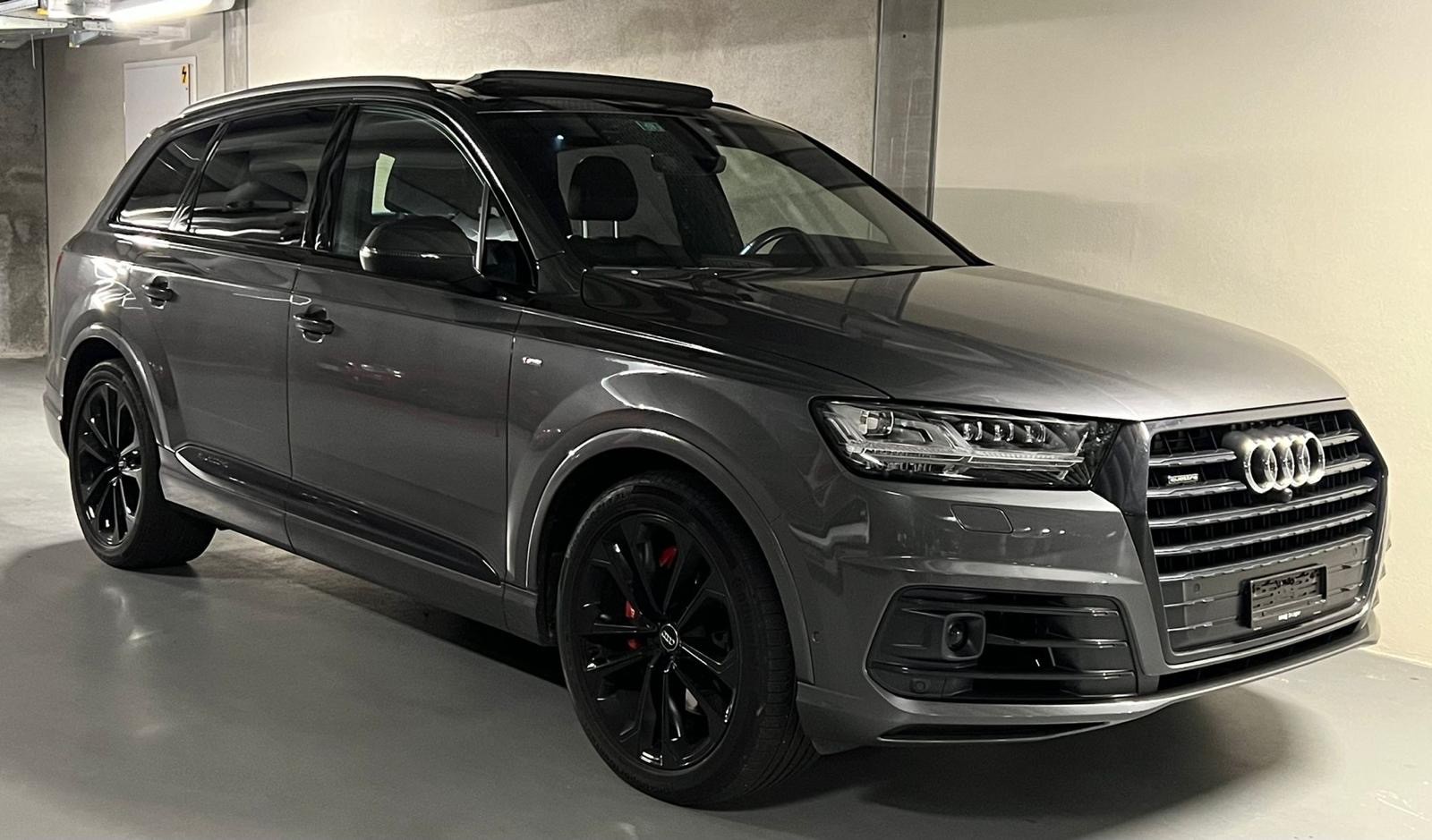 AUDI Q7 50 TDI quattro tiptronic