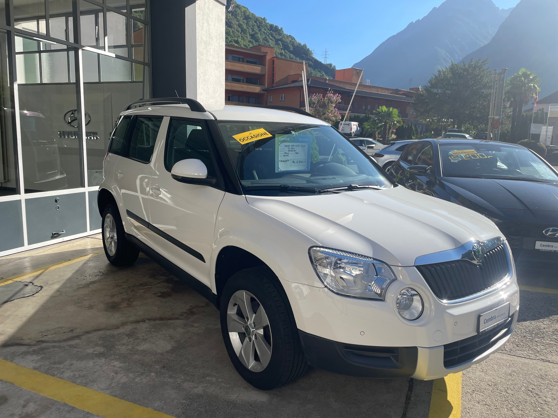 SKODA Yeti 1.8 TSI Active 4x4 DSG-image-0
